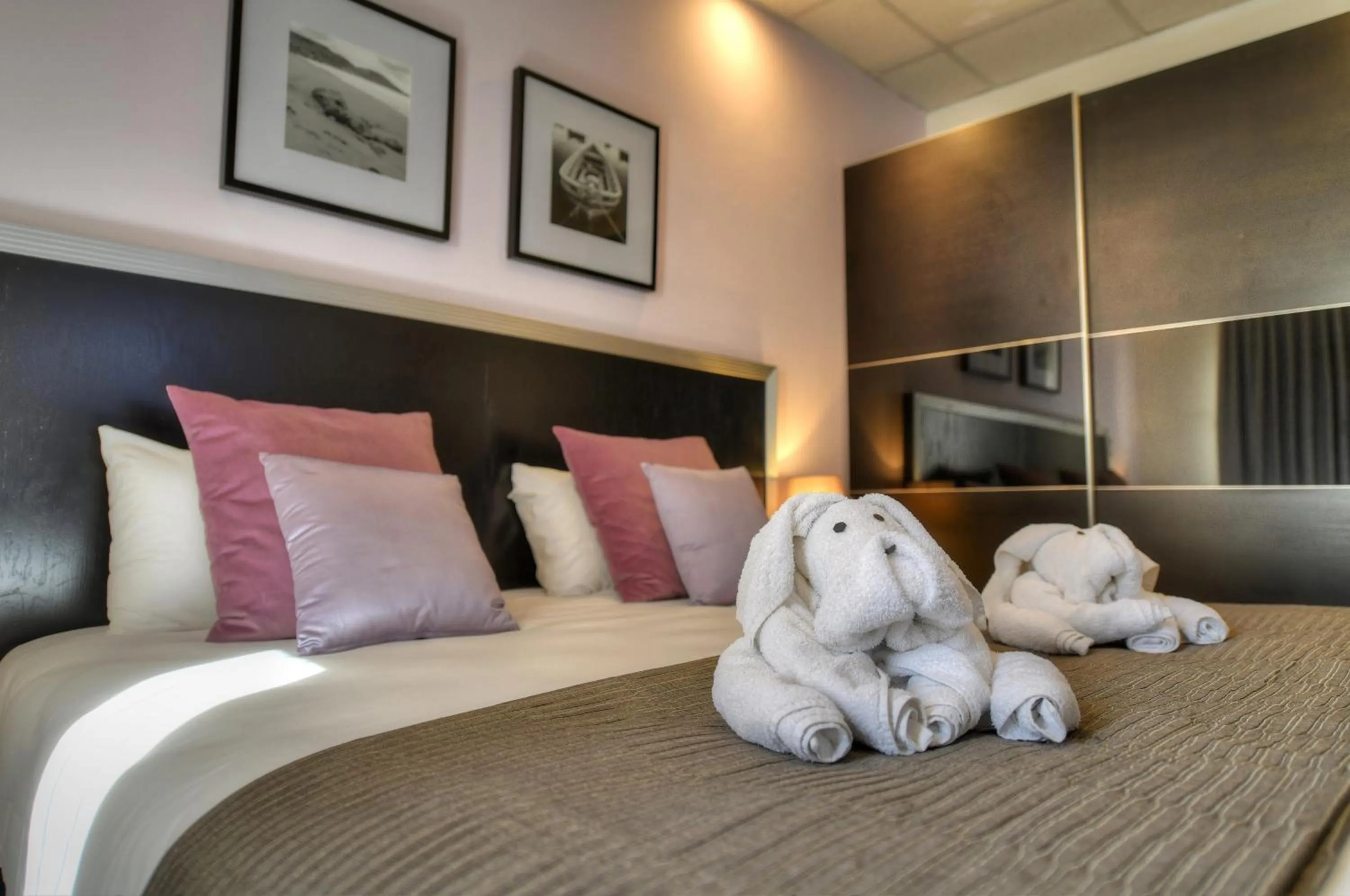 Bed in St. Julian's Bay Hotel