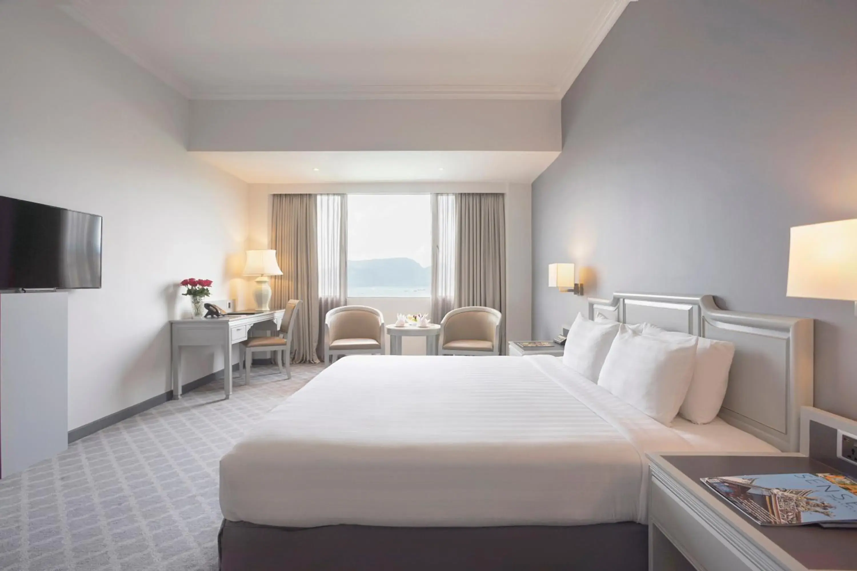 Premier King Room with Sea View in Bayview Hotel Langkawi Premier King Room with Sea View in Bayview Hotel Langkawi