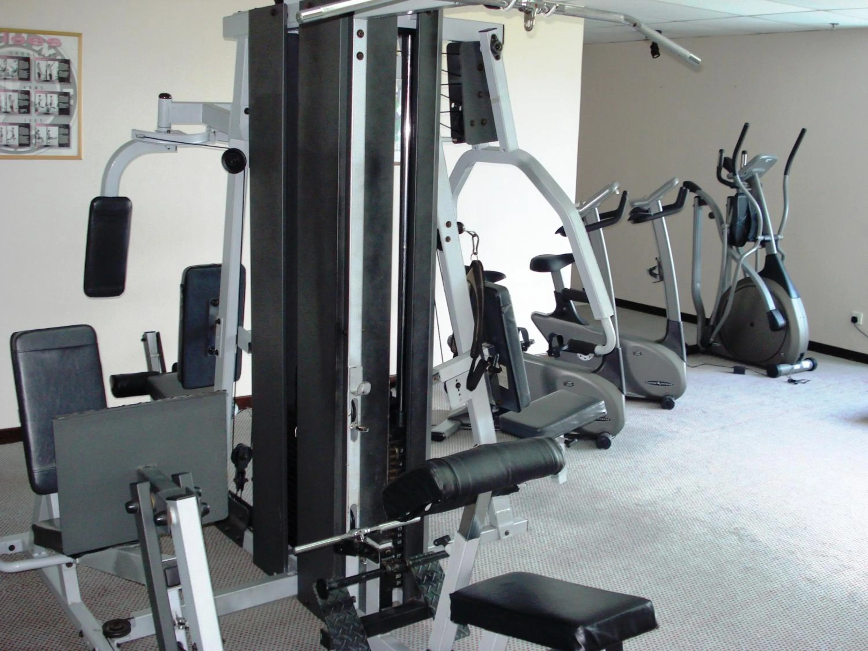 Fitness centre/facilities in Bayview Hotel Langkawi