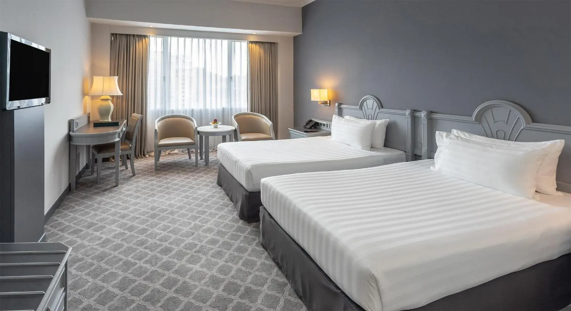 Deluxe Twin Room in Bayview Hotel Langkawi Deluxe Twin Room in Bayview Hotel Langkawi