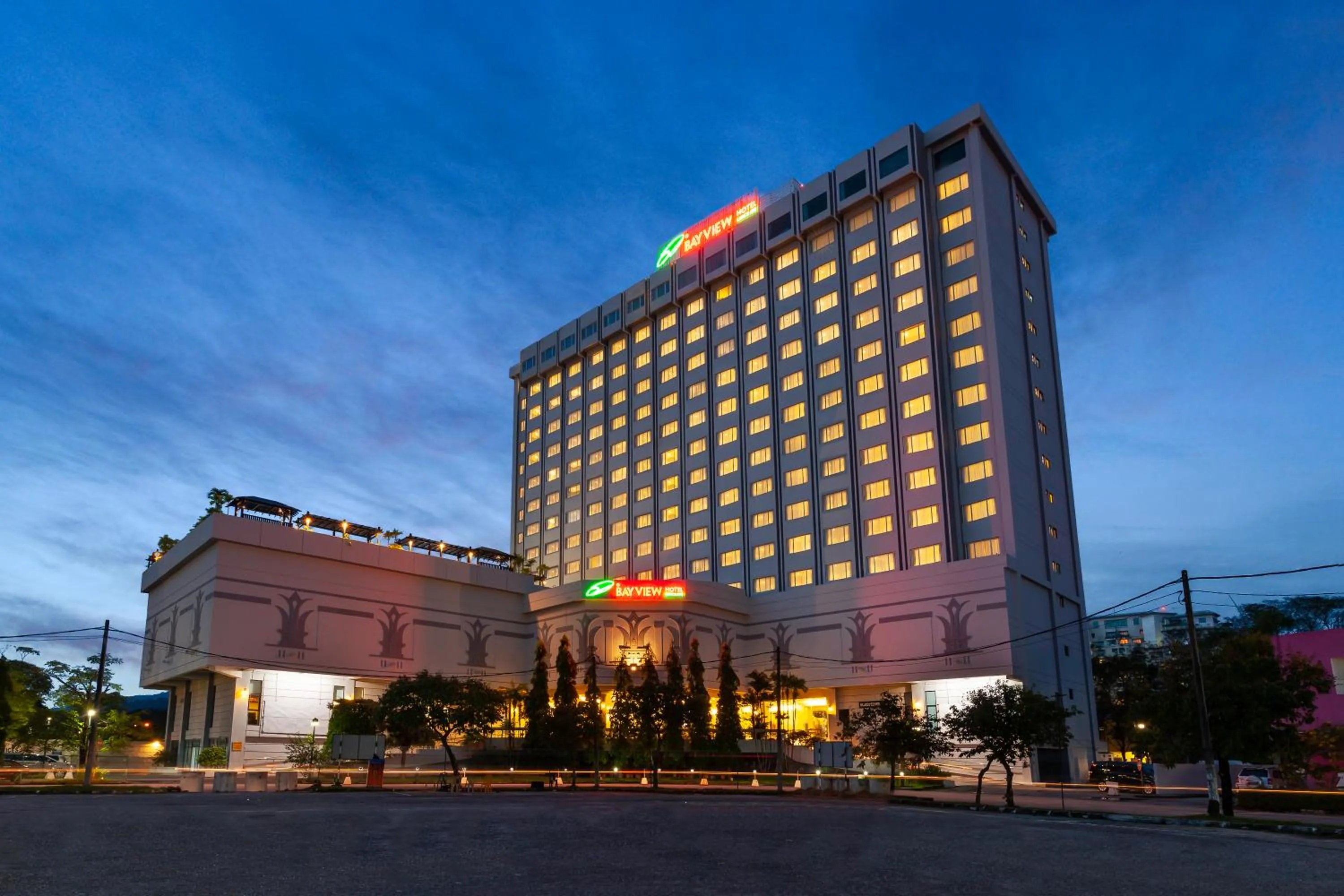 Property building in Bayview Hotel Langkawi