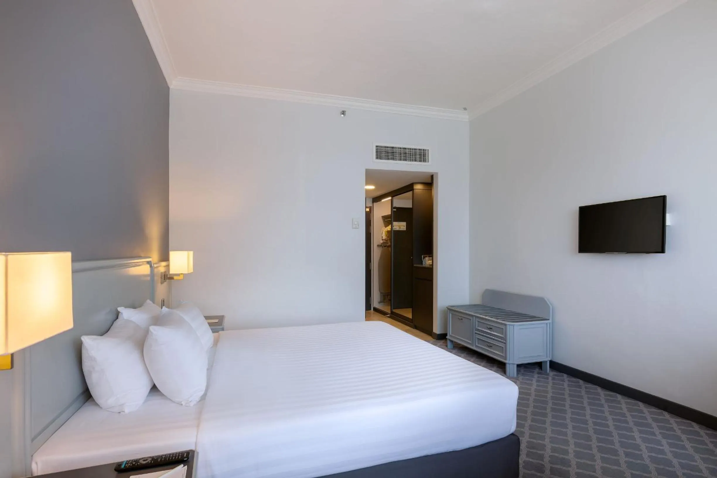 Bed in Bayview Hotel Langkawi