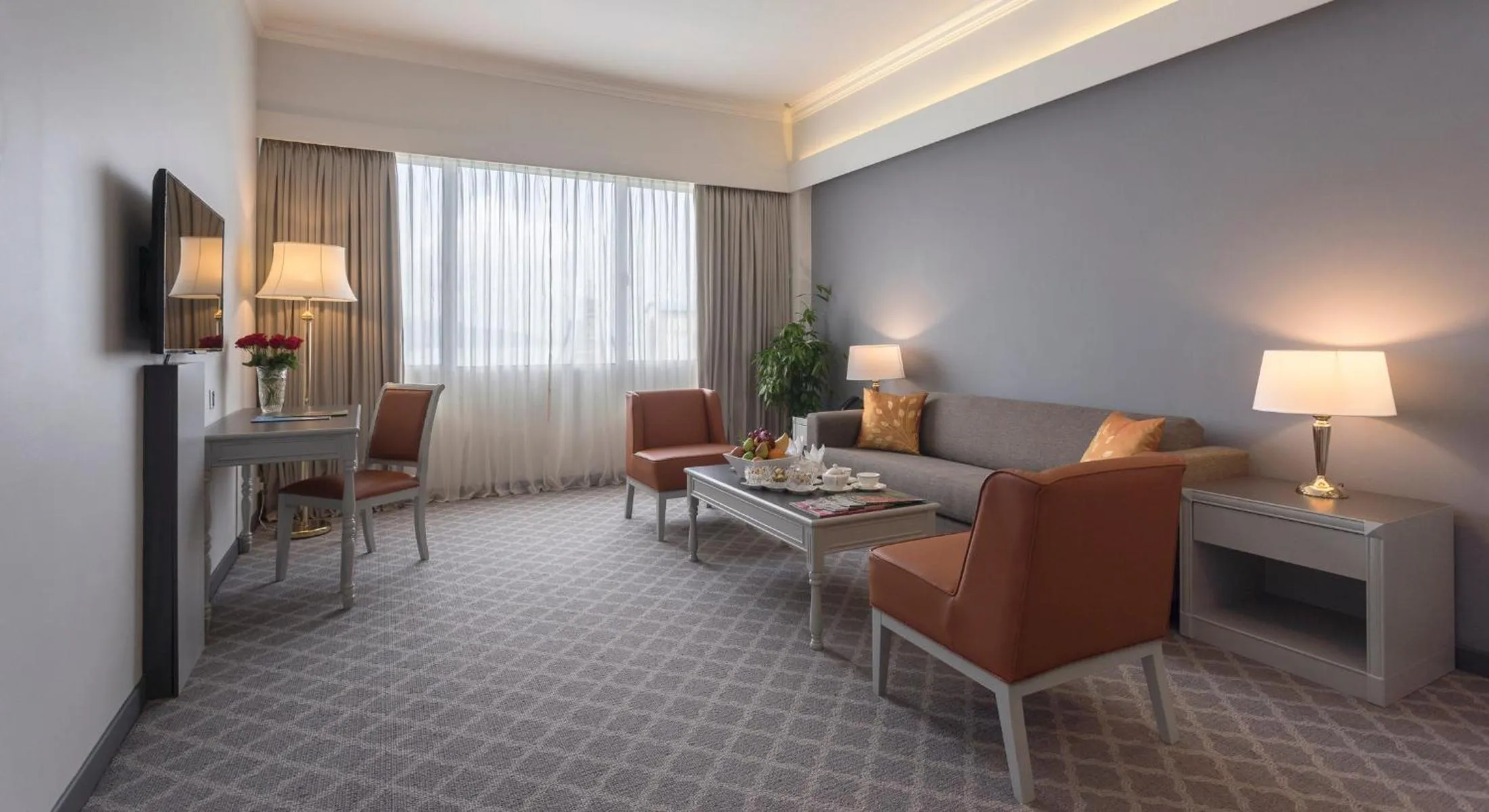 Living room in Bayview Hotel Langkawi