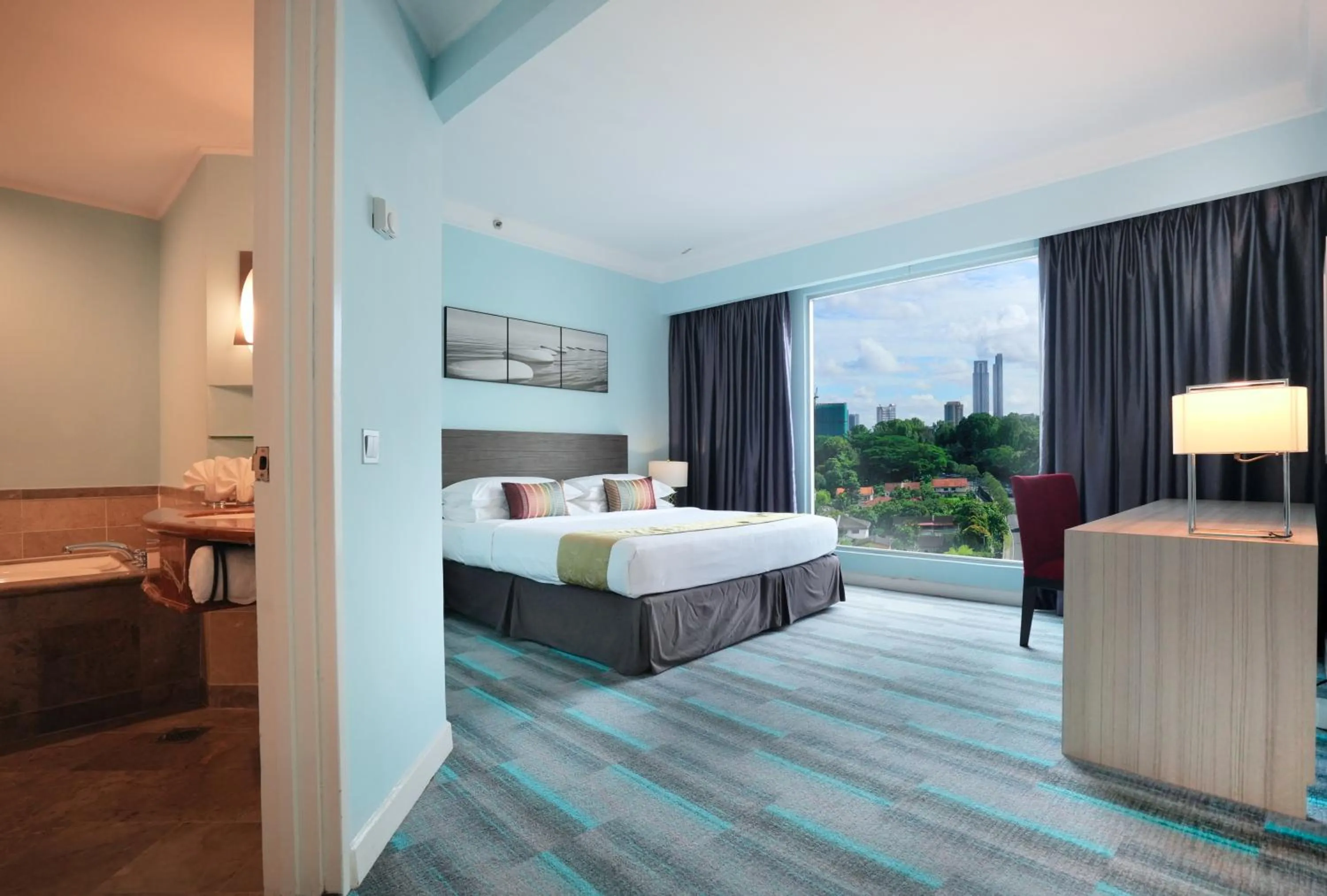 View (from property/room) in Thistle Johor Bahru