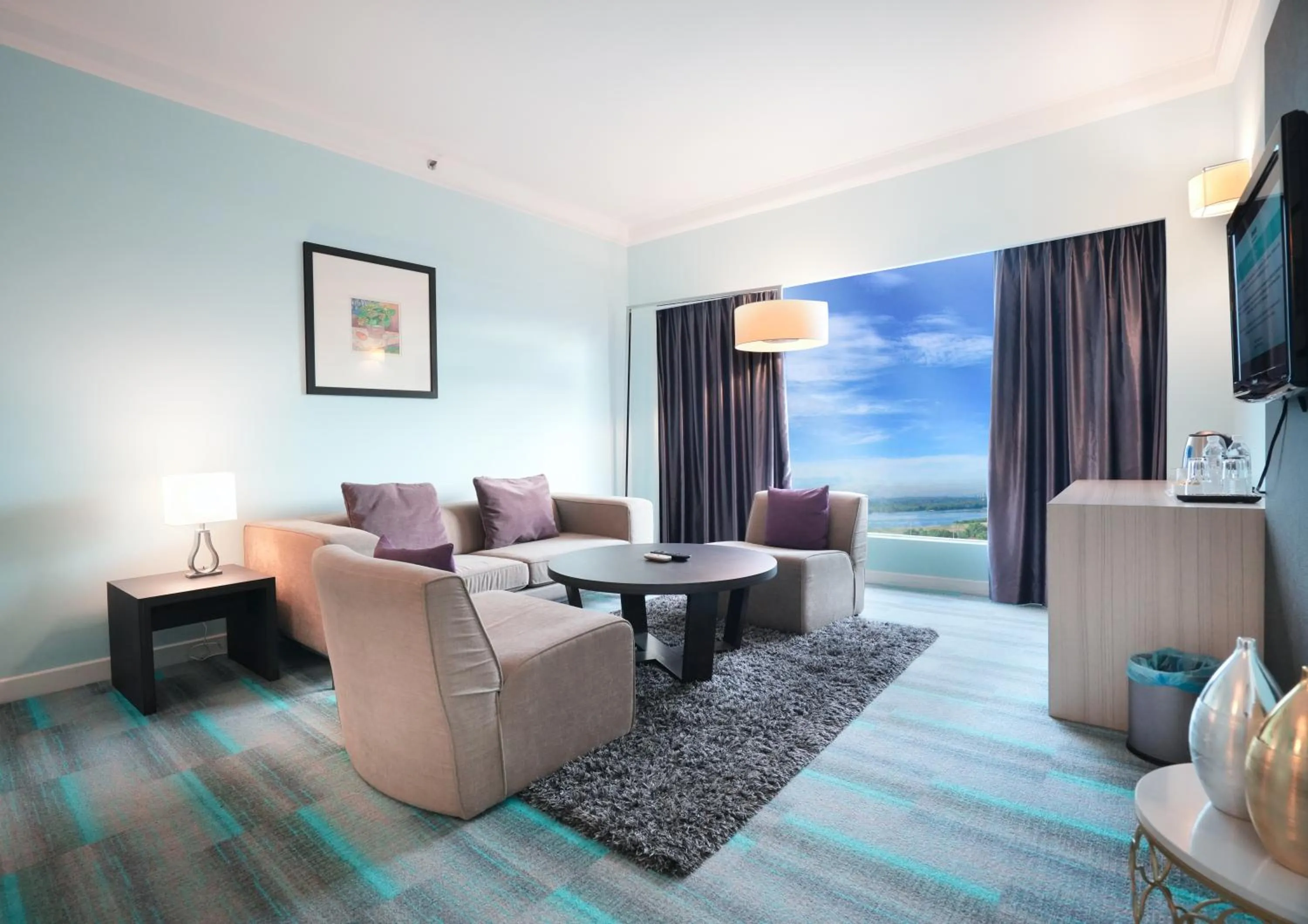 Sea view in Thistle Johor Bahru