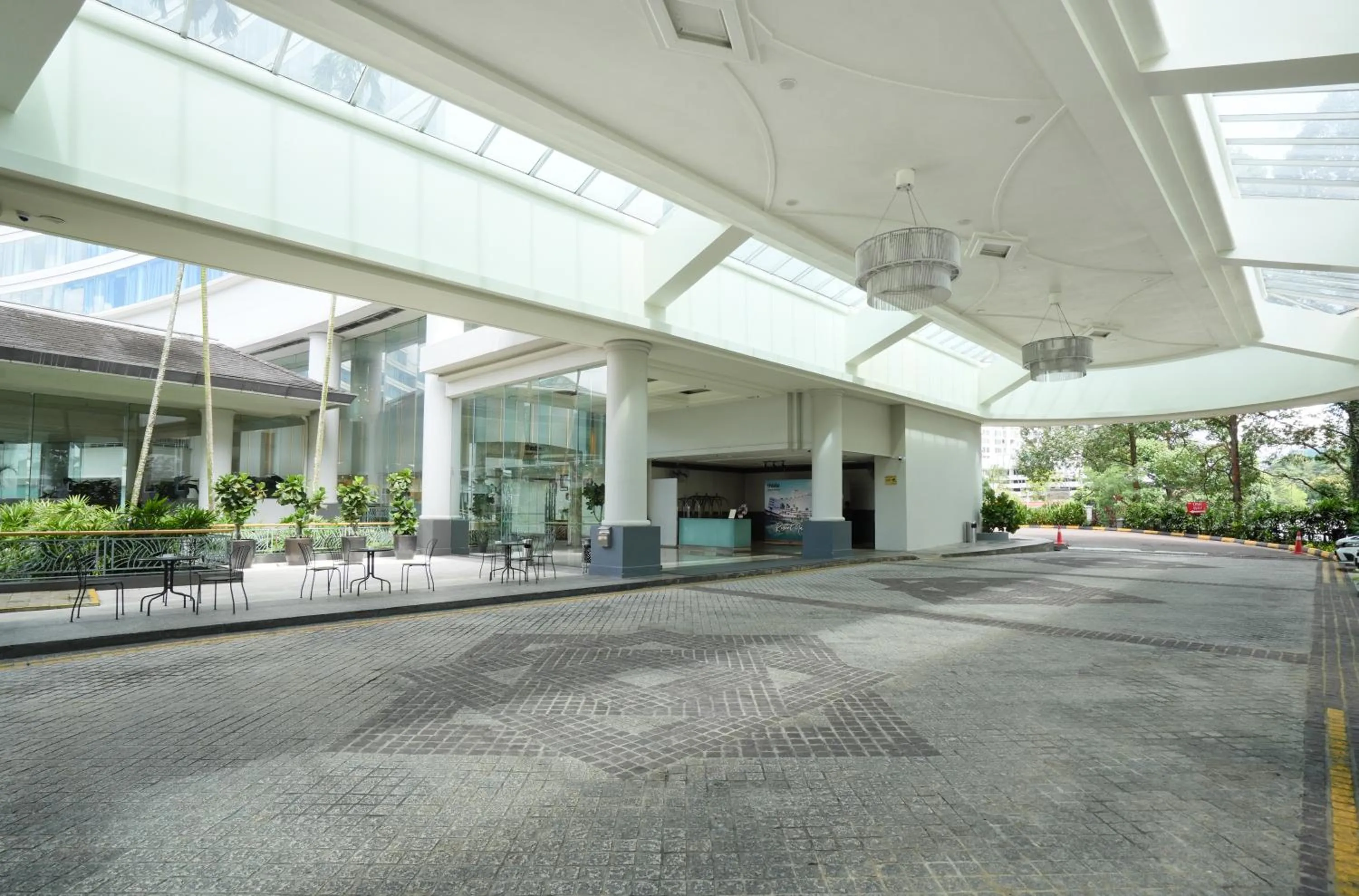 Facade/entrance in Thistle Johor Bahru