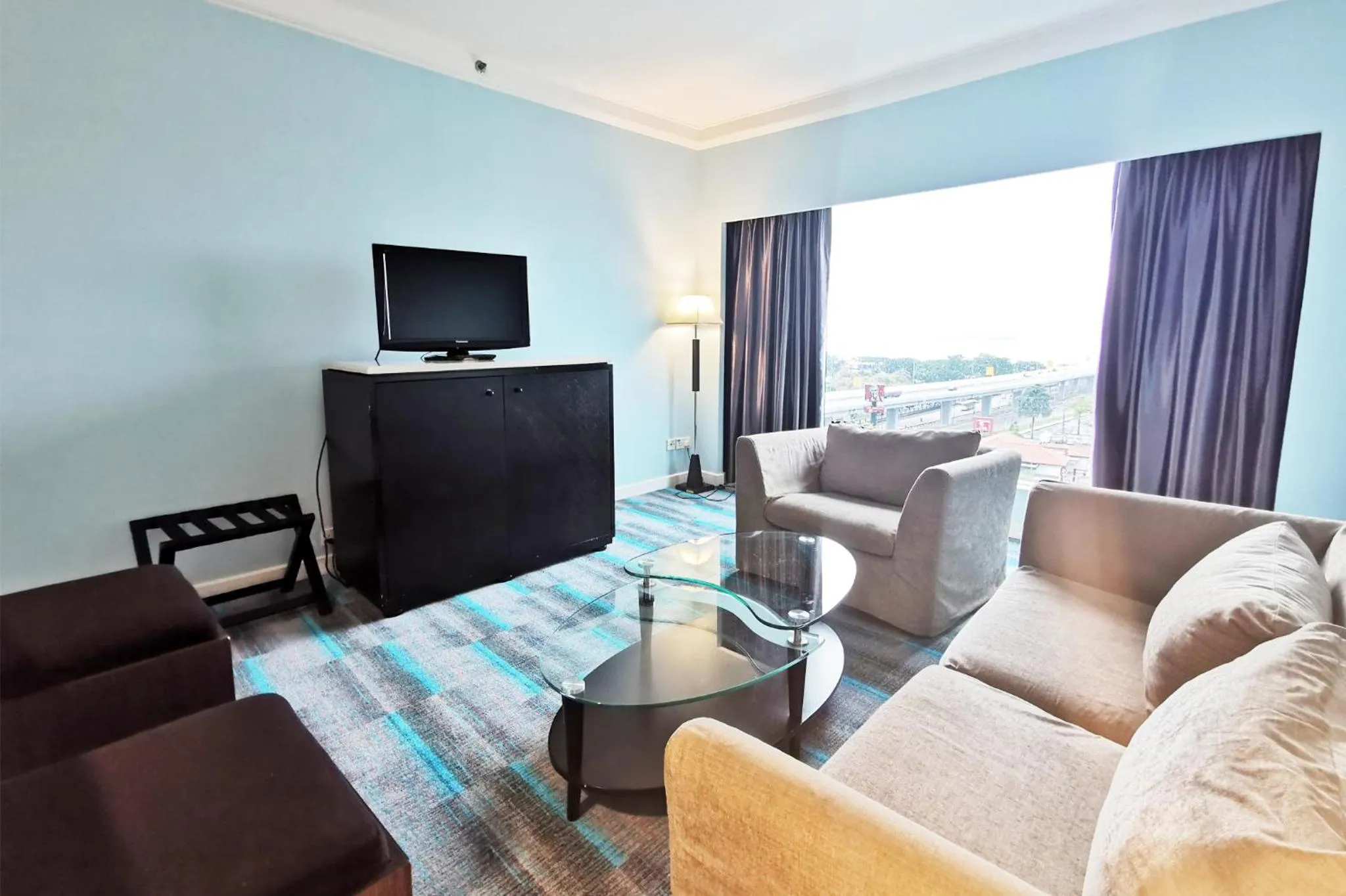 Living room in Thistle Johor Bahru