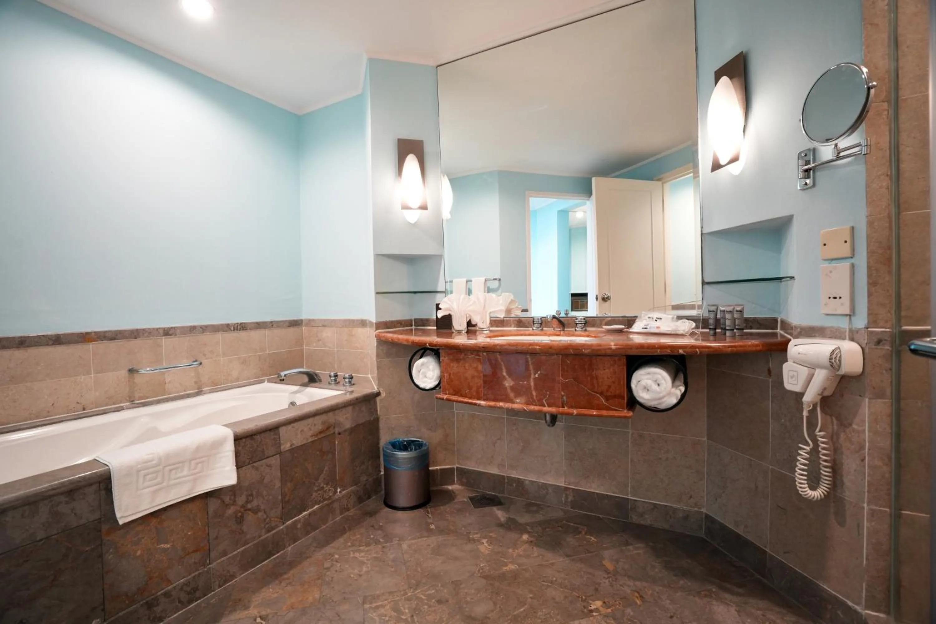 Bathroom in Thistle Johor Bahru