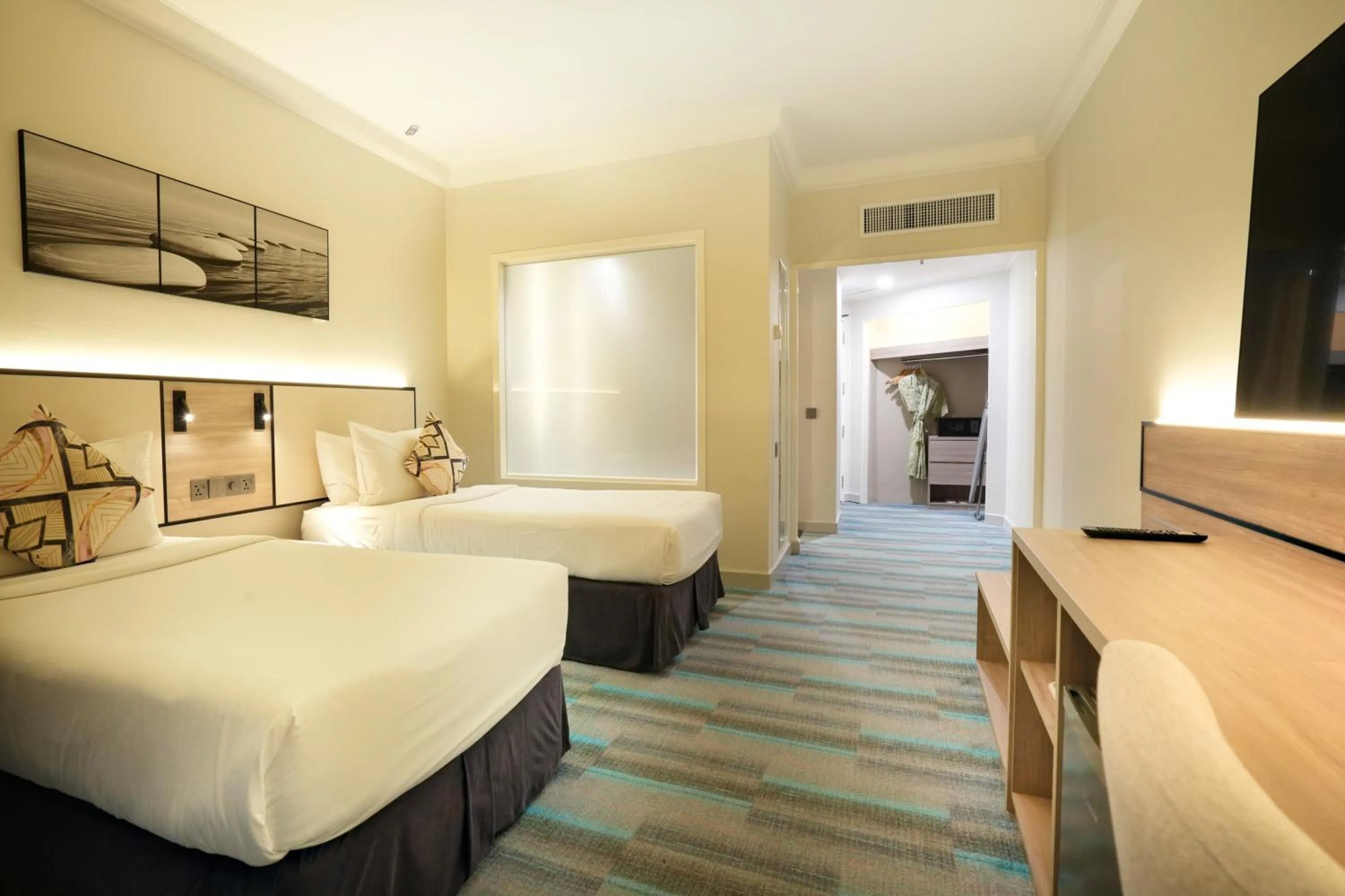 Bedroom in Thistle Johor Bahru