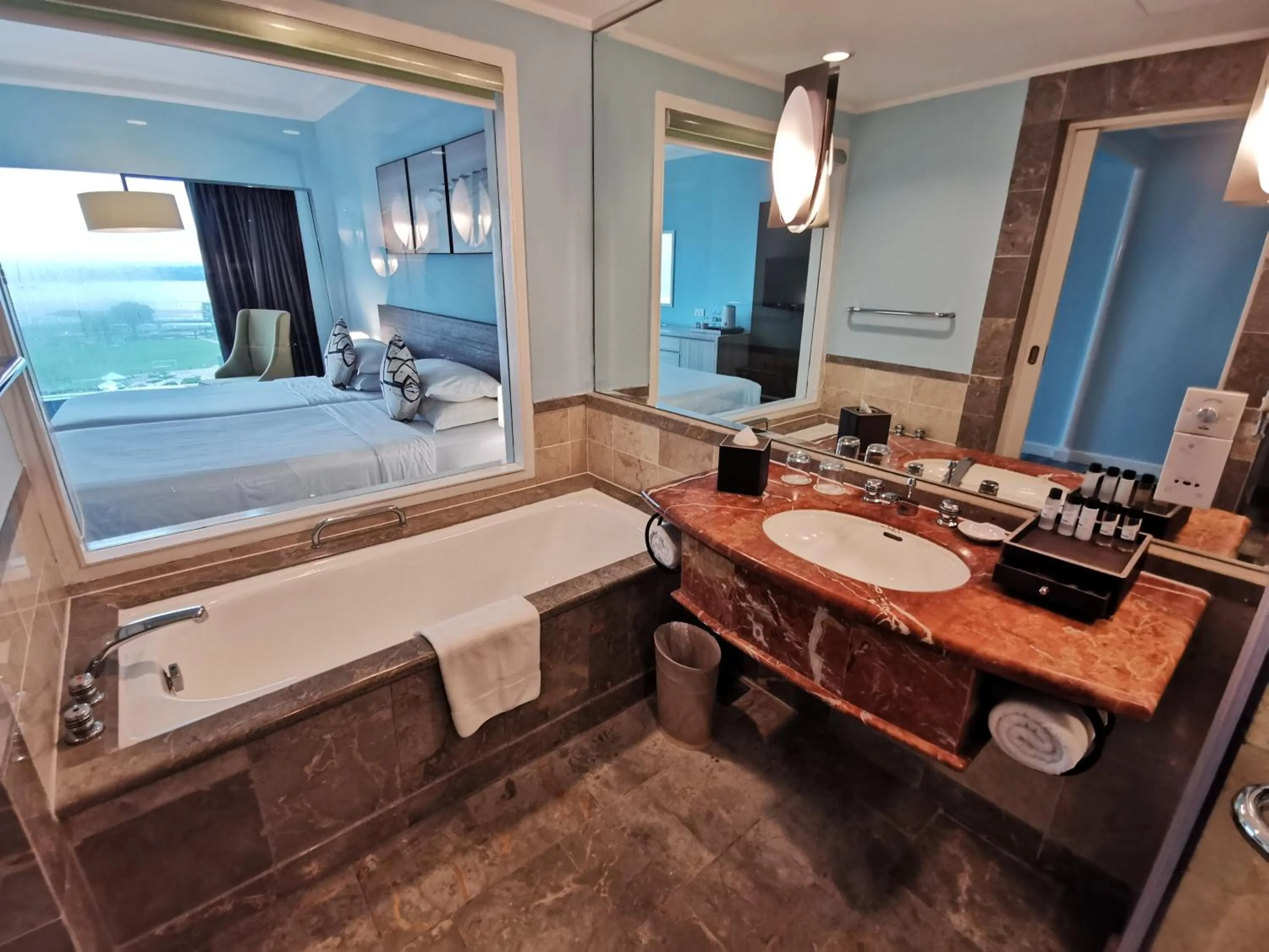 Bathroom in Thistle Johor Bahru