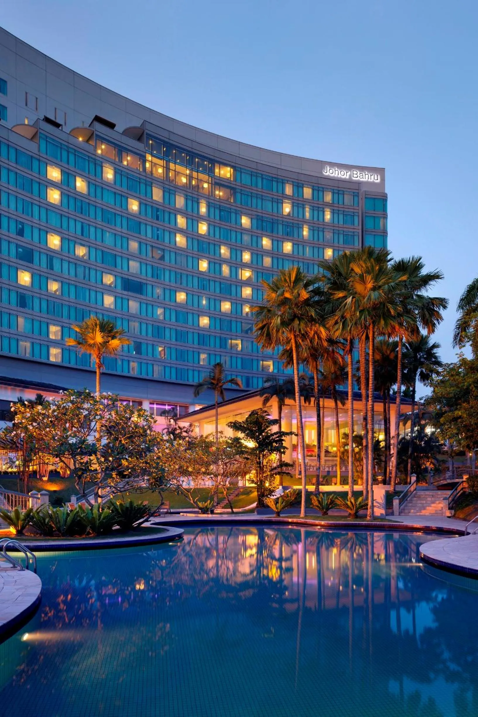 Property building in Thistle Johor Bahru