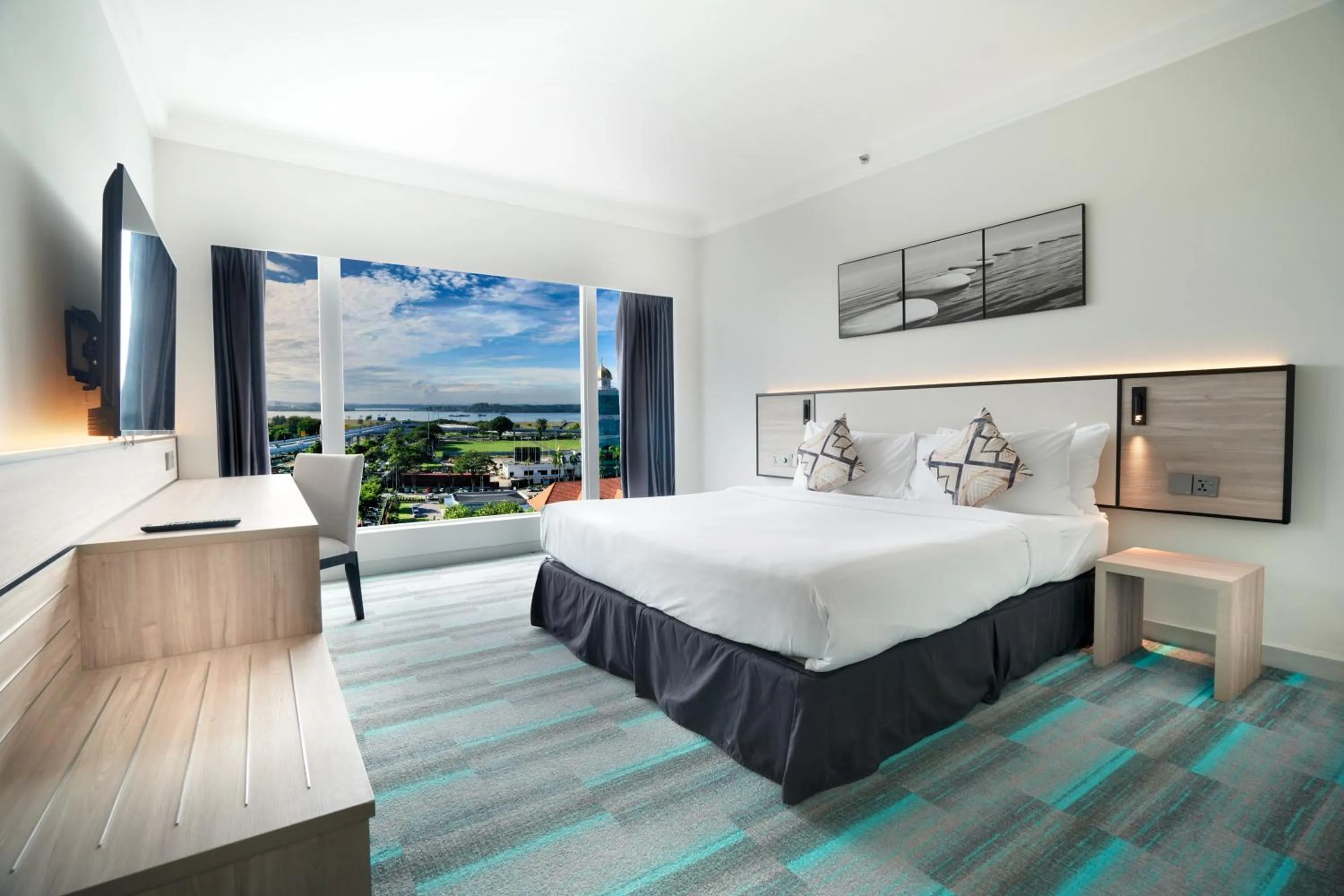 View (from property/room) in Thistle Johor Bahru