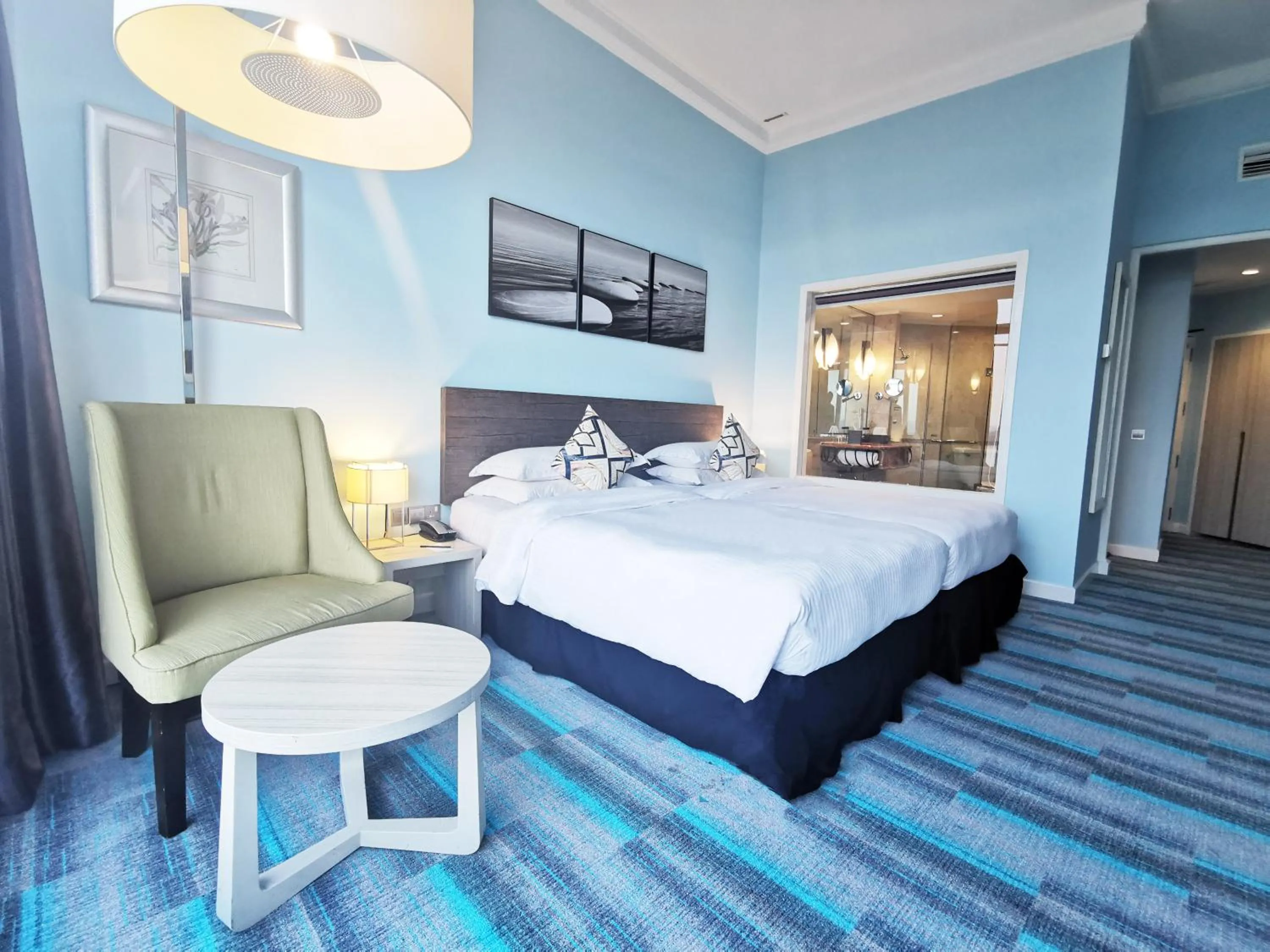 Bedroom in Thistle Johor Bahru