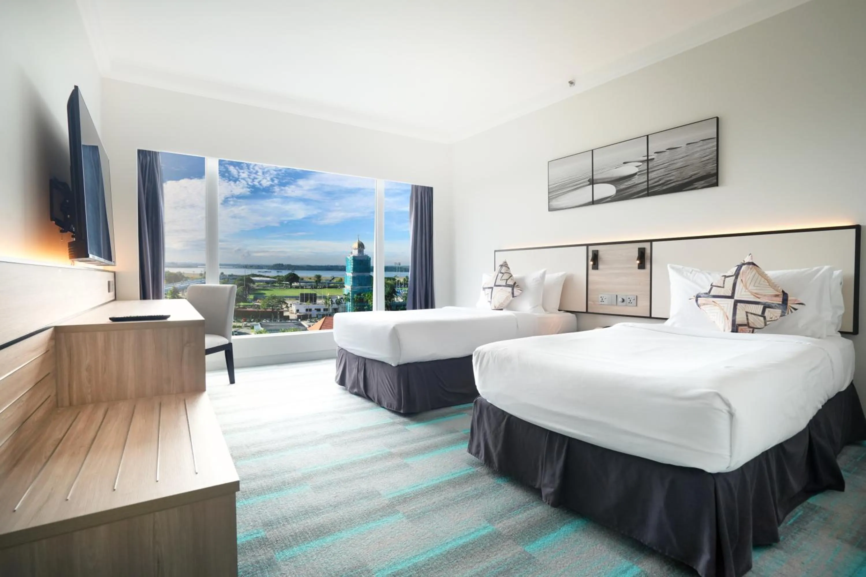 View (from property/room) in Thistle Johor Bahru