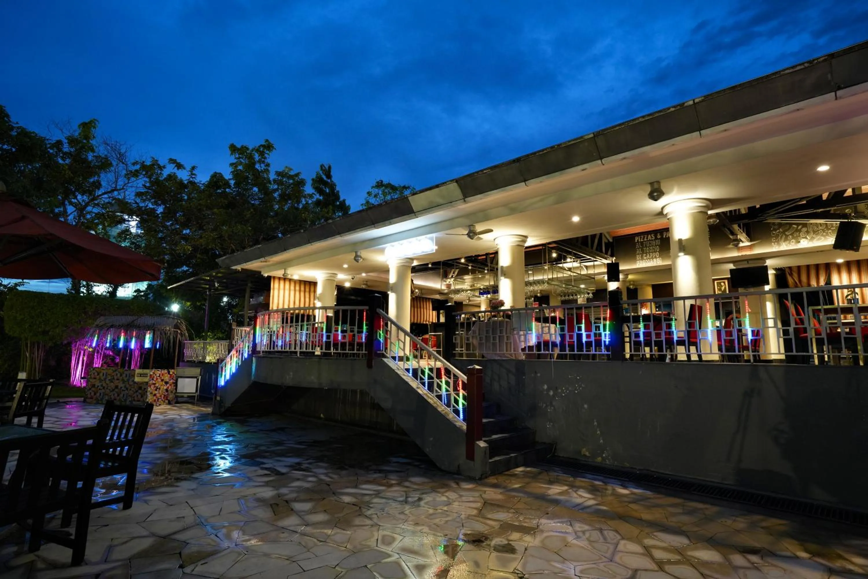 Restaurant/places to eat in Thistle Johor Bahru