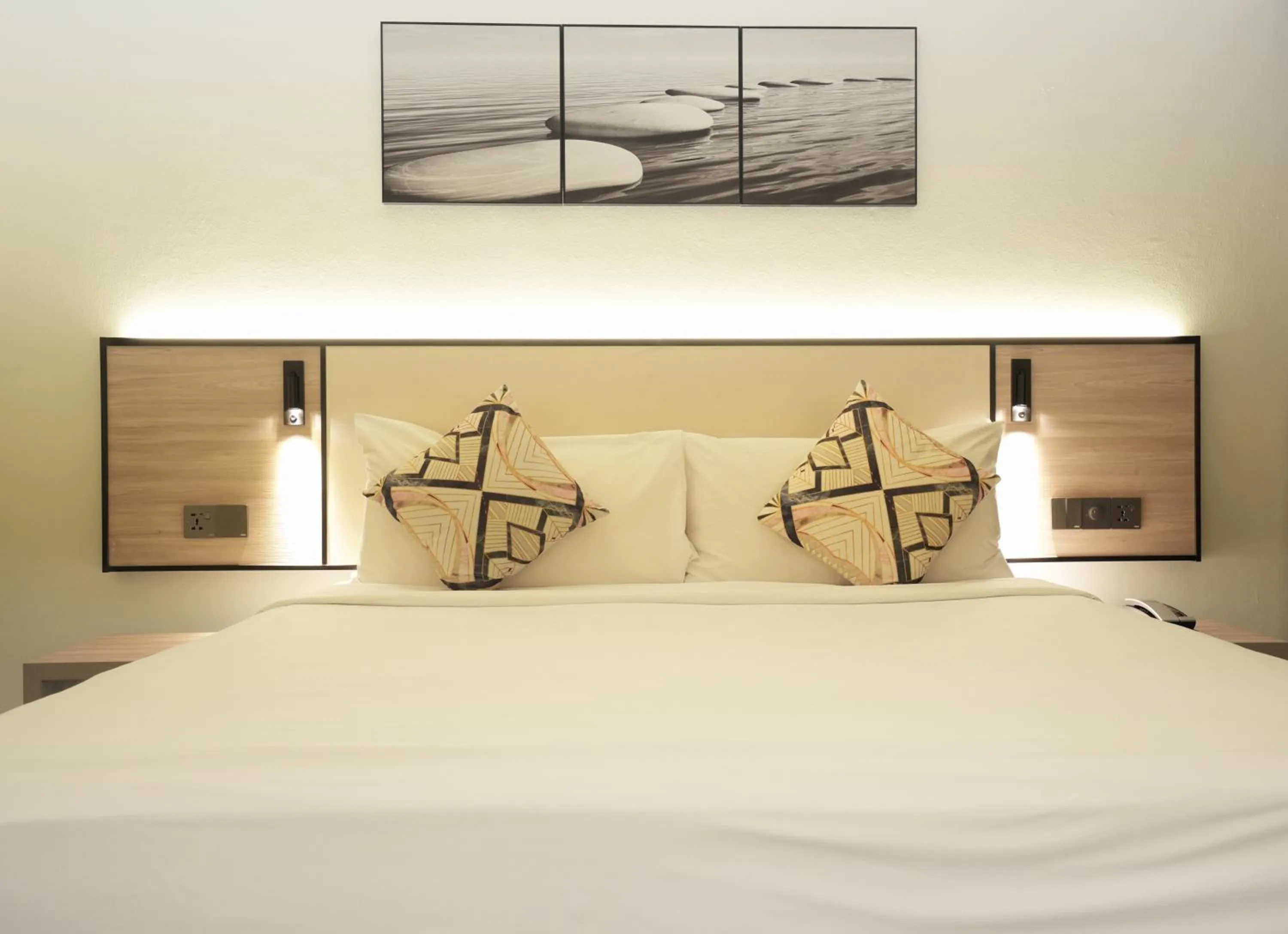 Bed in Thistle Johor Bahru