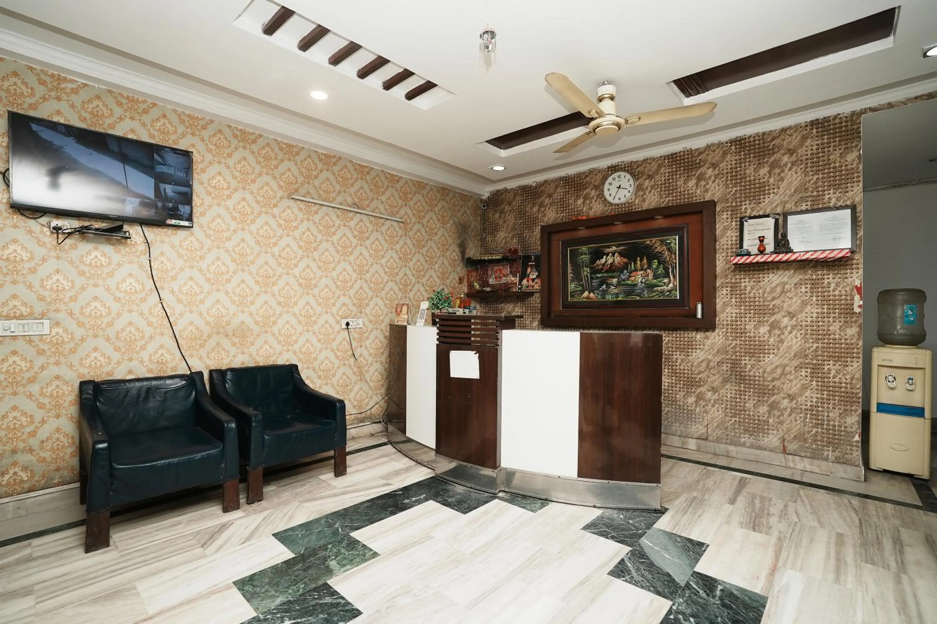 Lobby or reception, Lobby/Reception in Hotel Sunrise Moon