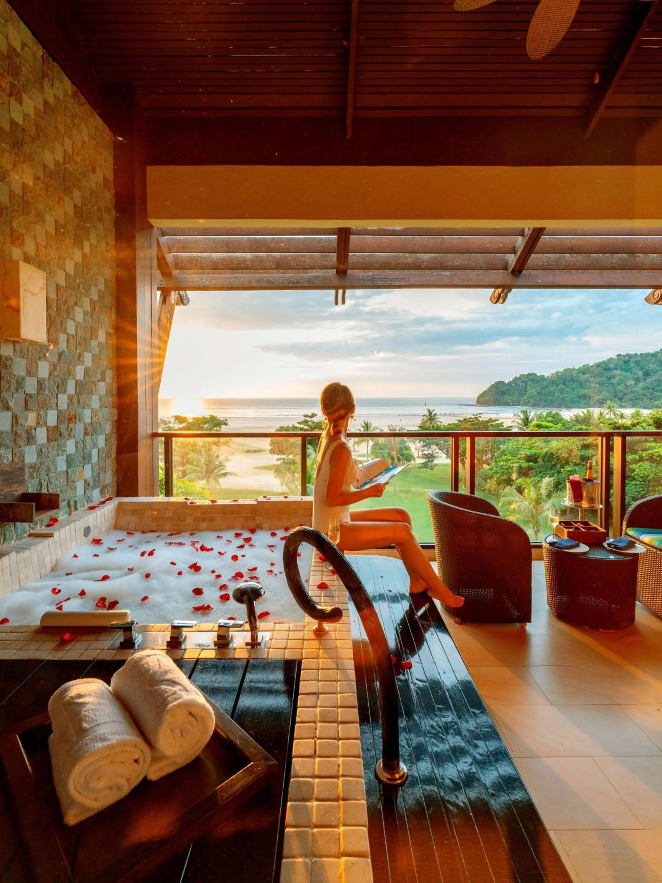 Photo of the whole room in Shangri-La Rasa Ria, Kota Kinabalu