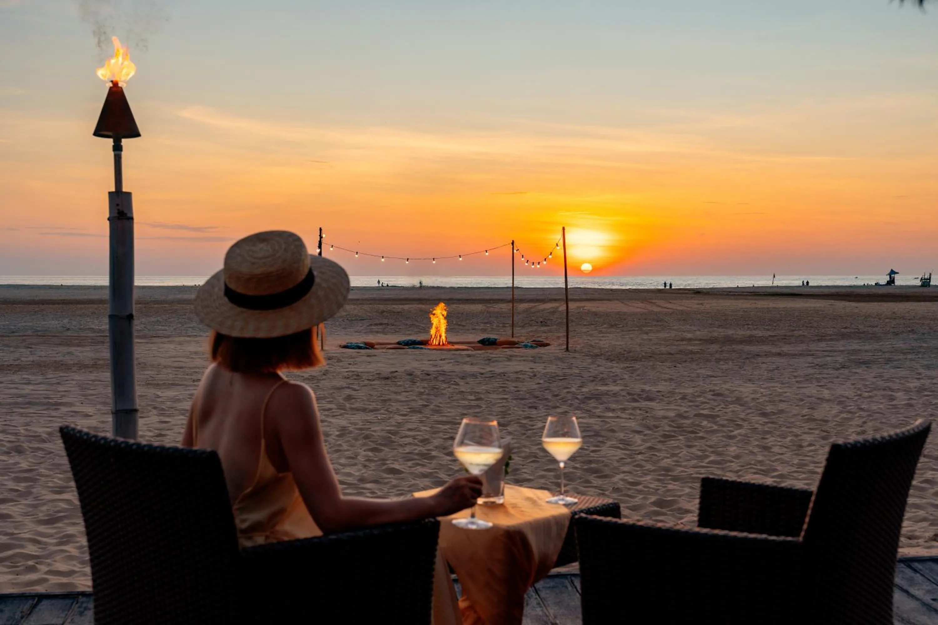 Beach in Shangri-La Rasa Ria, Kota Kinabalu