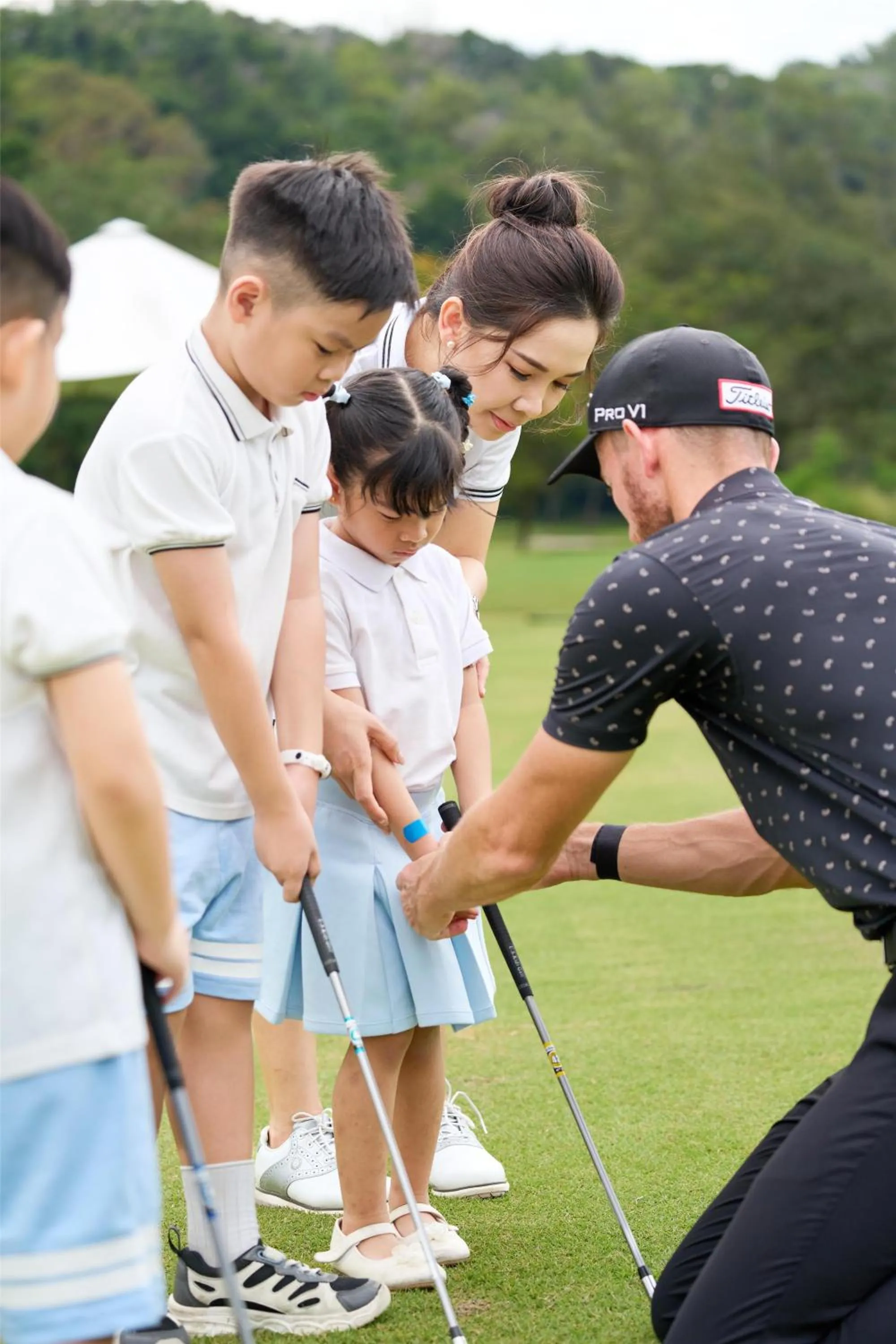 Golfcourse in Shangri-La Rasa Ria, Kota Kinabalu