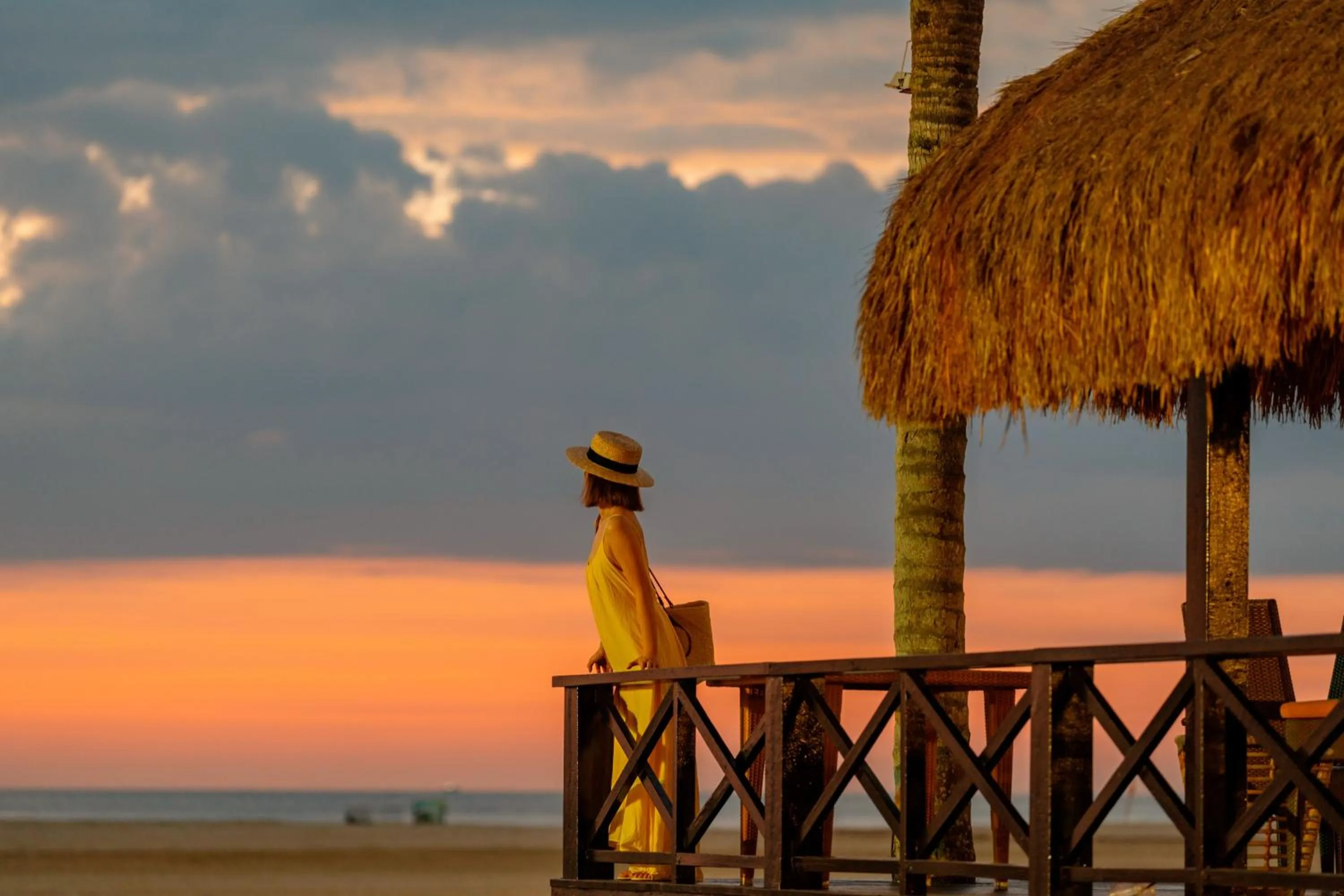 Beach in Shangri-La Rasa Ria, Kota Kinabalu