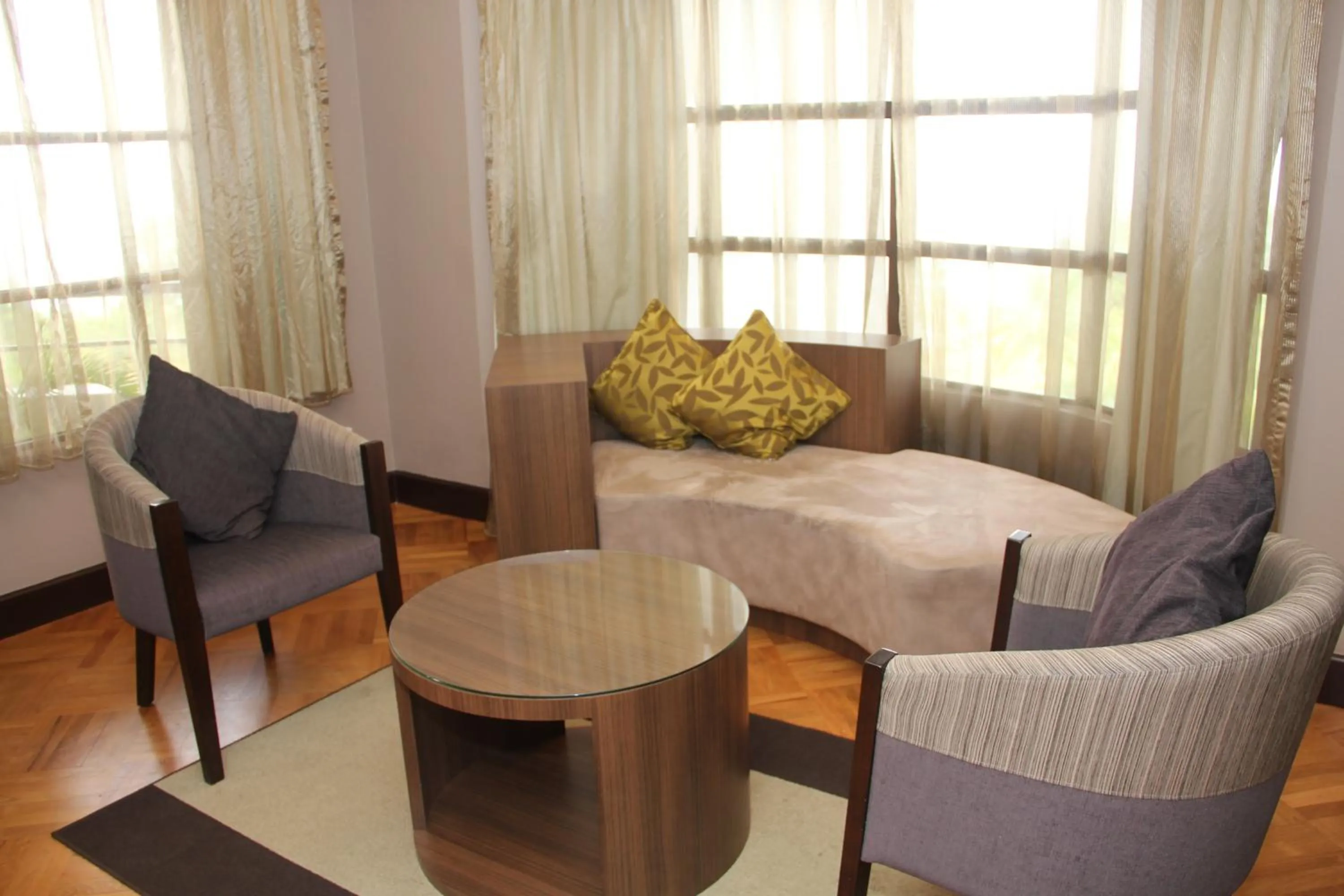 Seating area in Thistle Port Dickson Resort