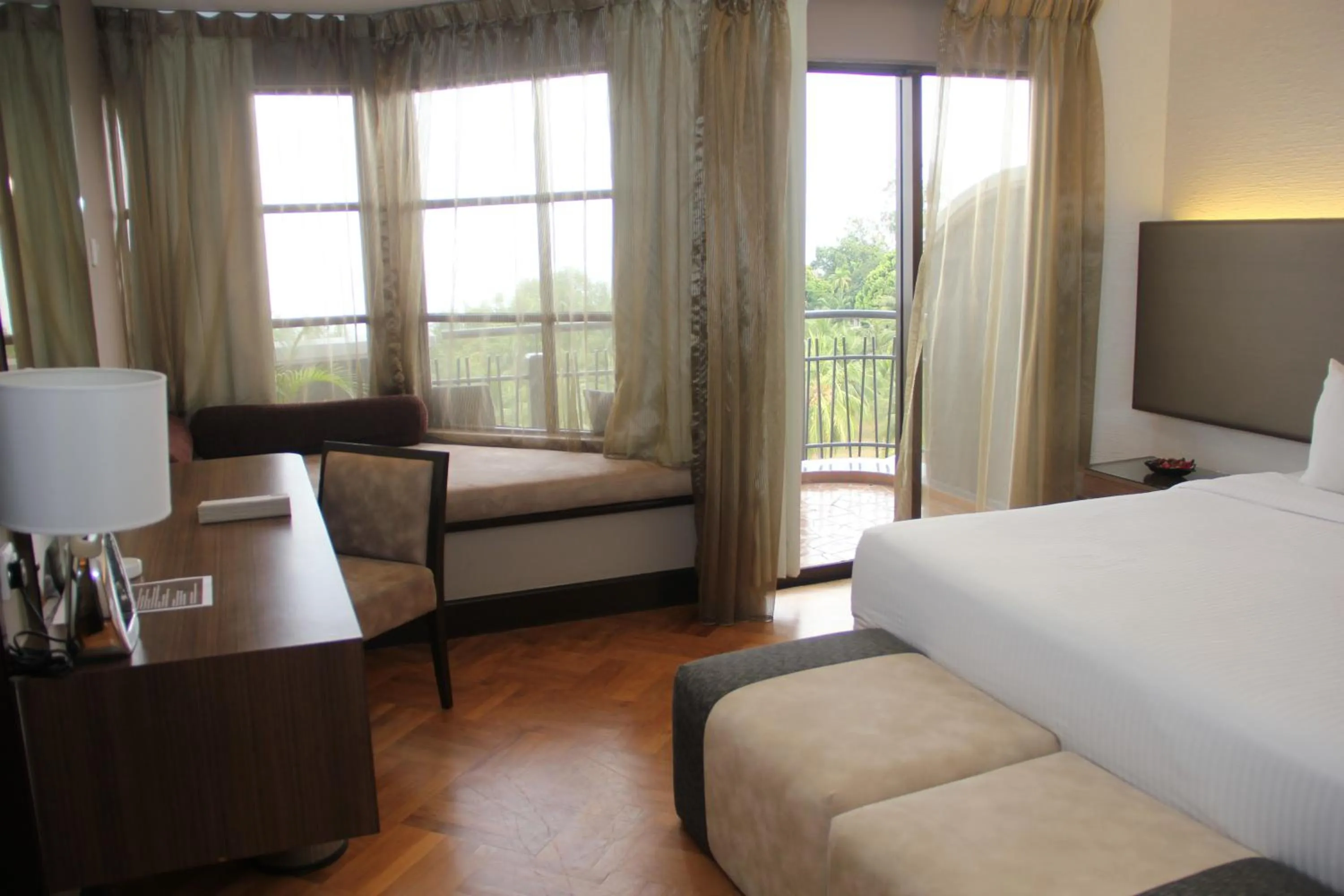 Bed in Thistle Port Dickson Resort