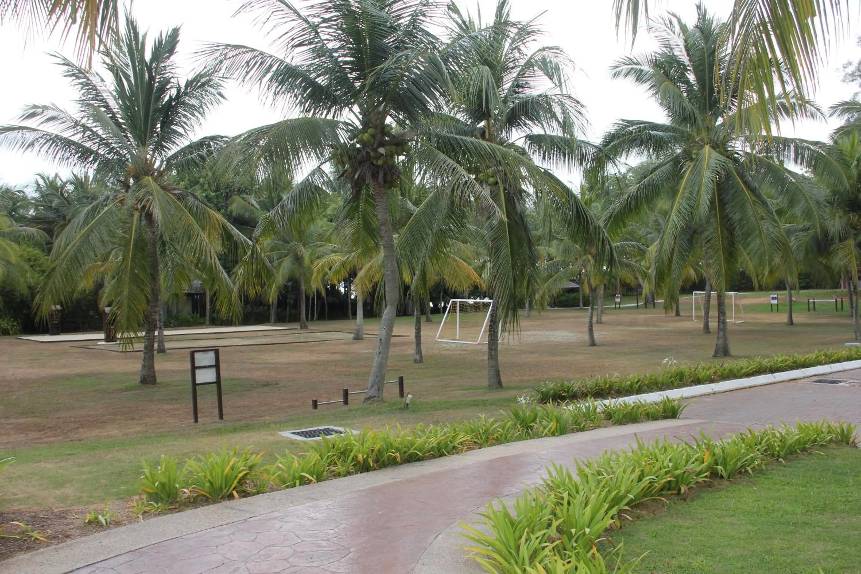 Area and facilities in Thistle Port Dickson Resort
