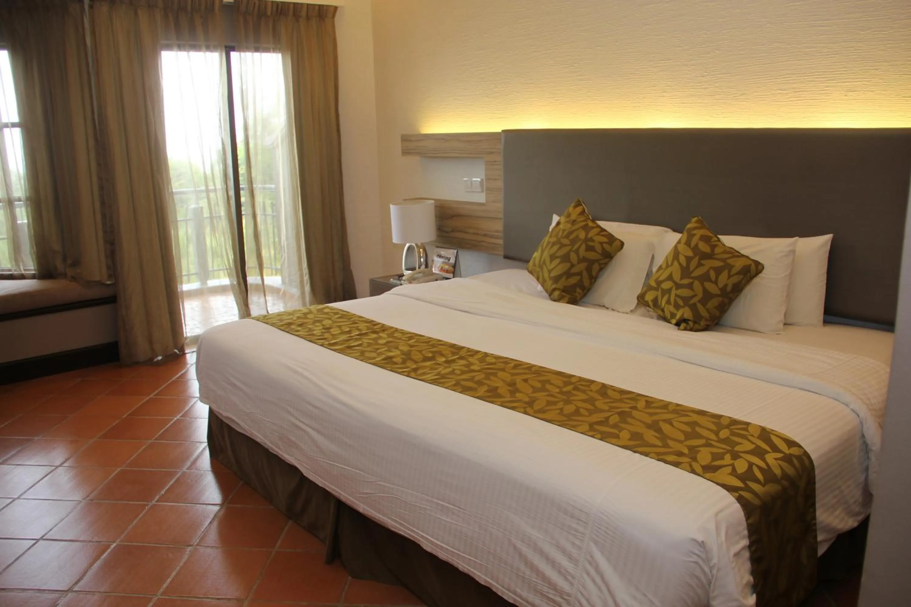 Bed in Thistle Port Dickson Resort