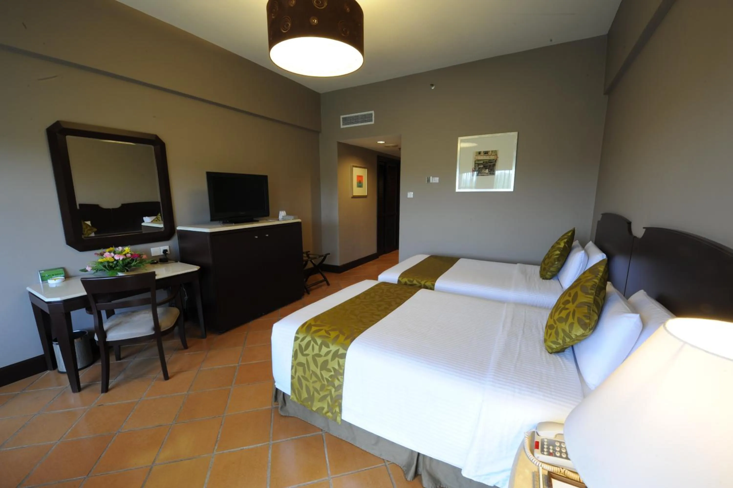 Bed in Thistle Port Dickson Resort