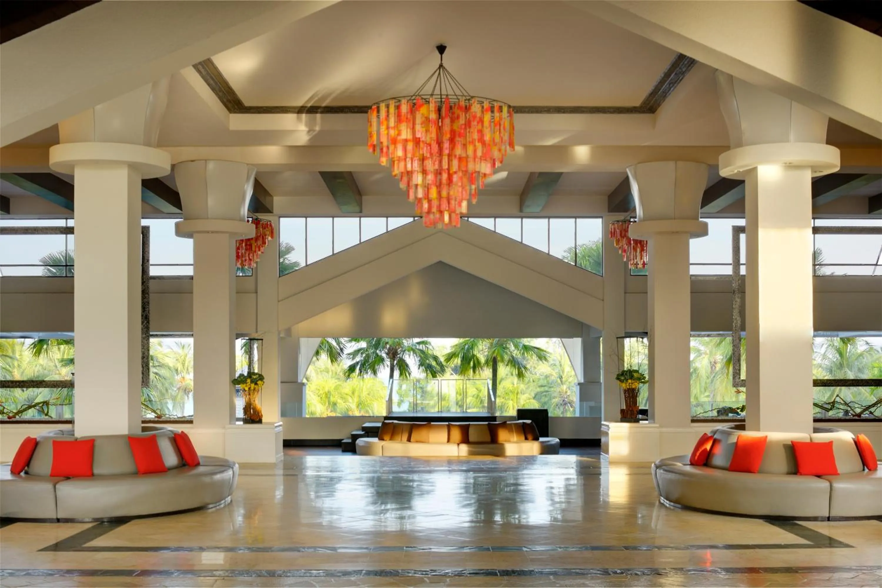 Lobby or reception in Thistle Port Dickson Resort