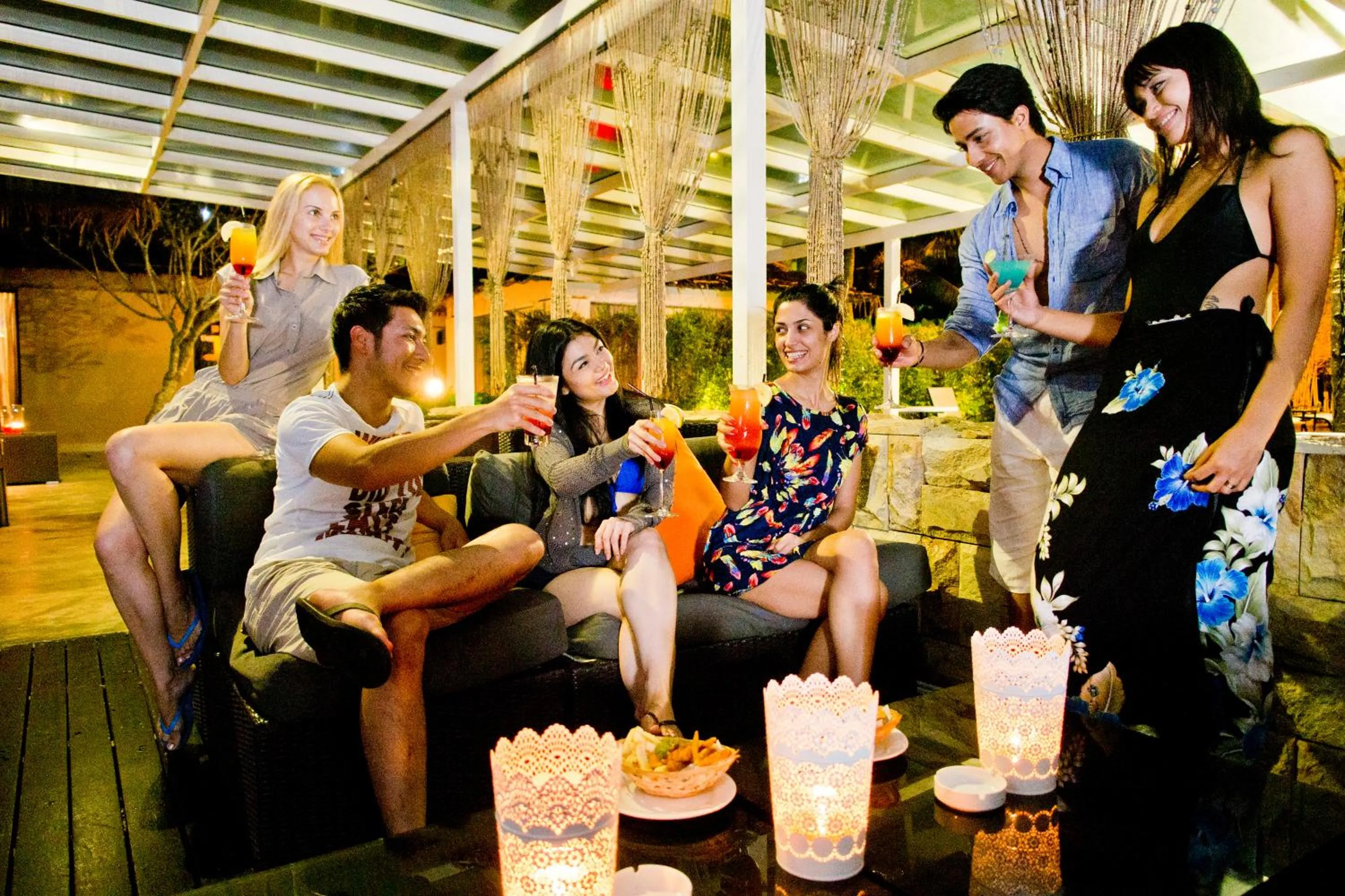 Restaurant/places to eat in Thistle Port Dickson Resort