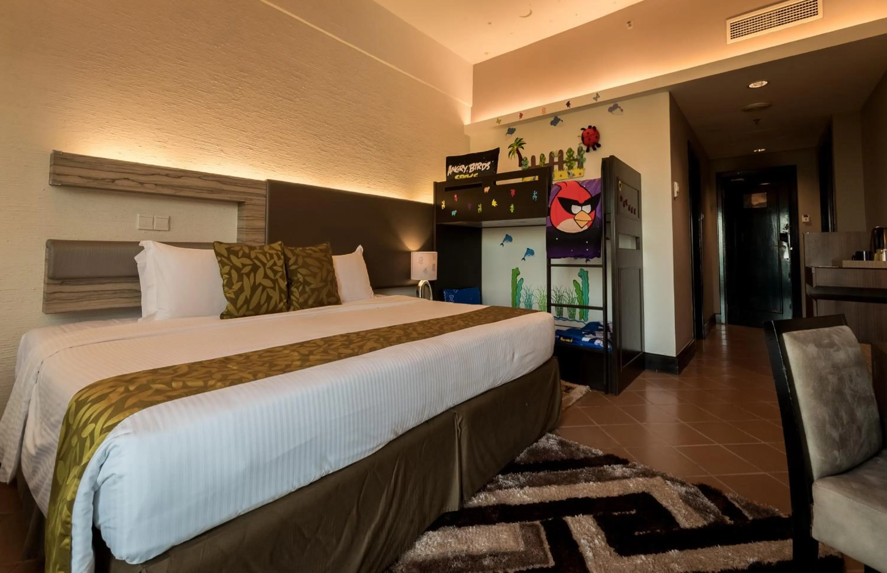 Bed in Thistle Port Dickson Resort