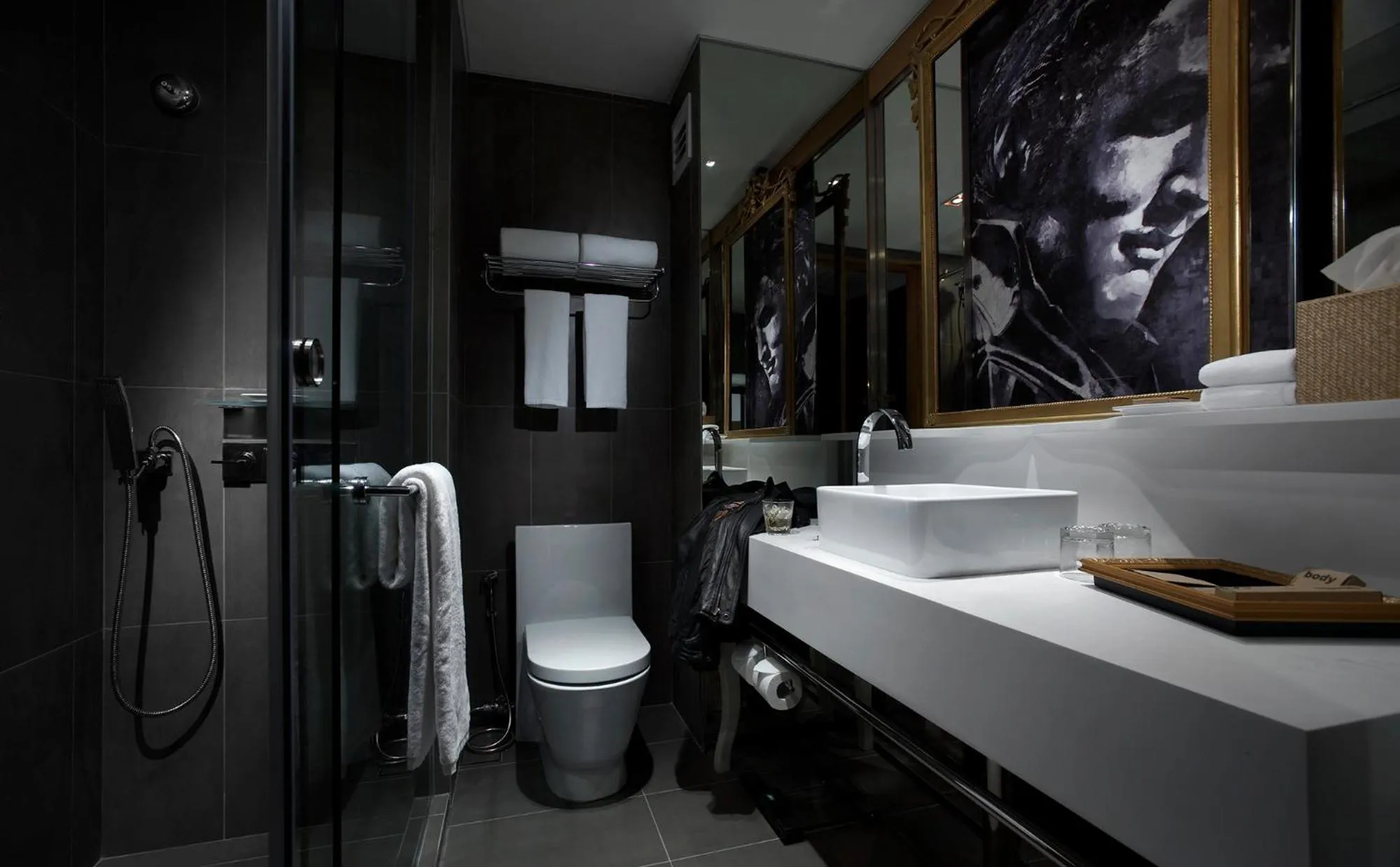 Bathroom in Hard Rock Hotel Penang