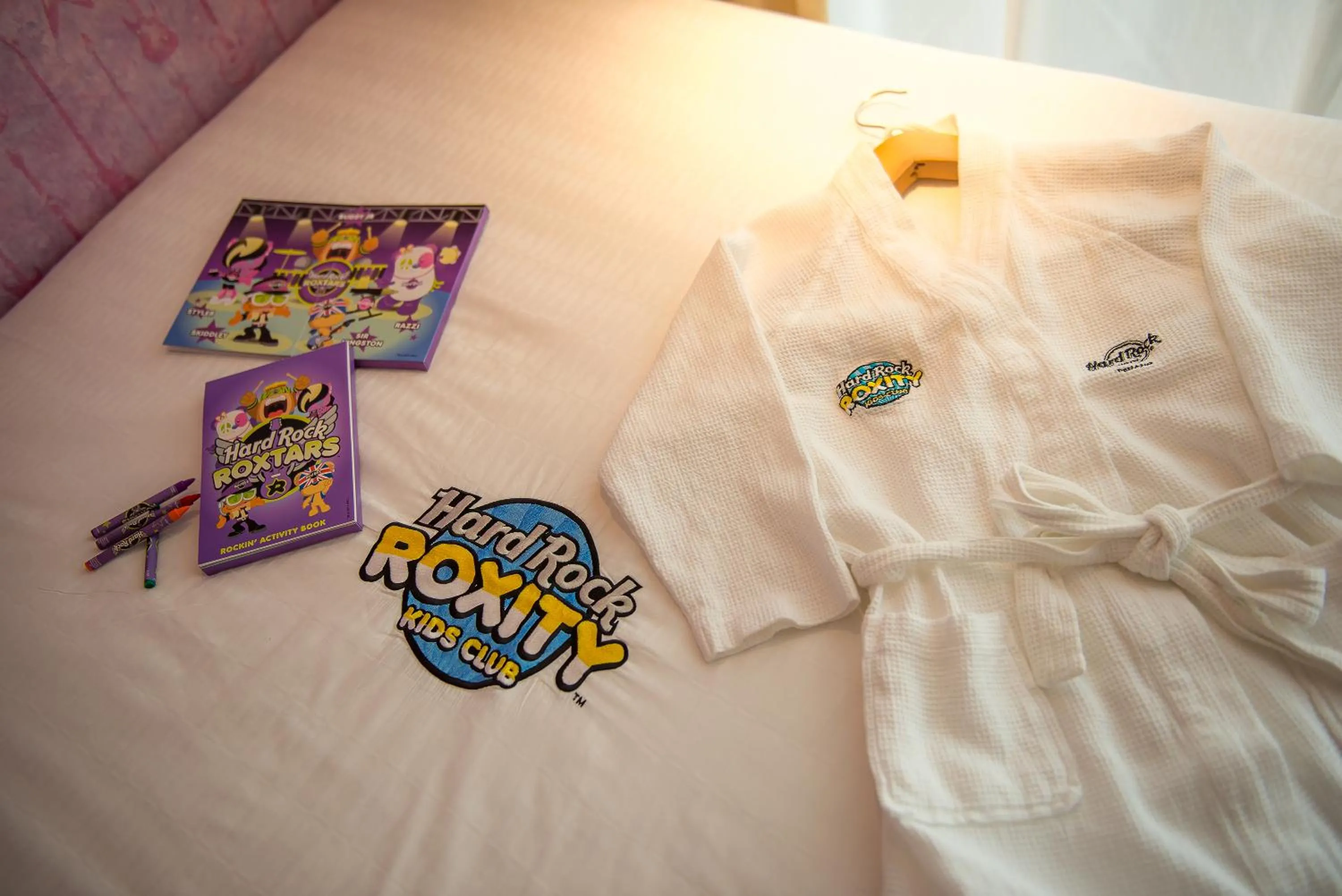 Bedroom in Hard Rock Hotel Penang