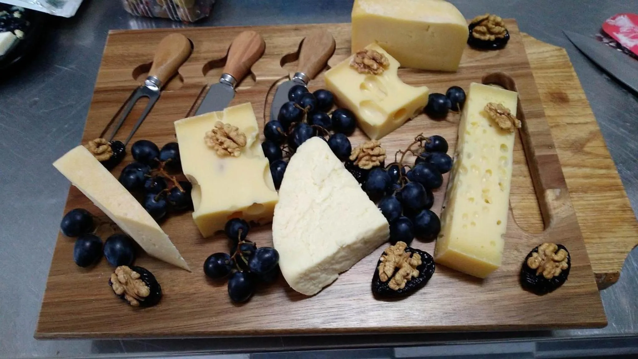 Food in Vila Gabriel