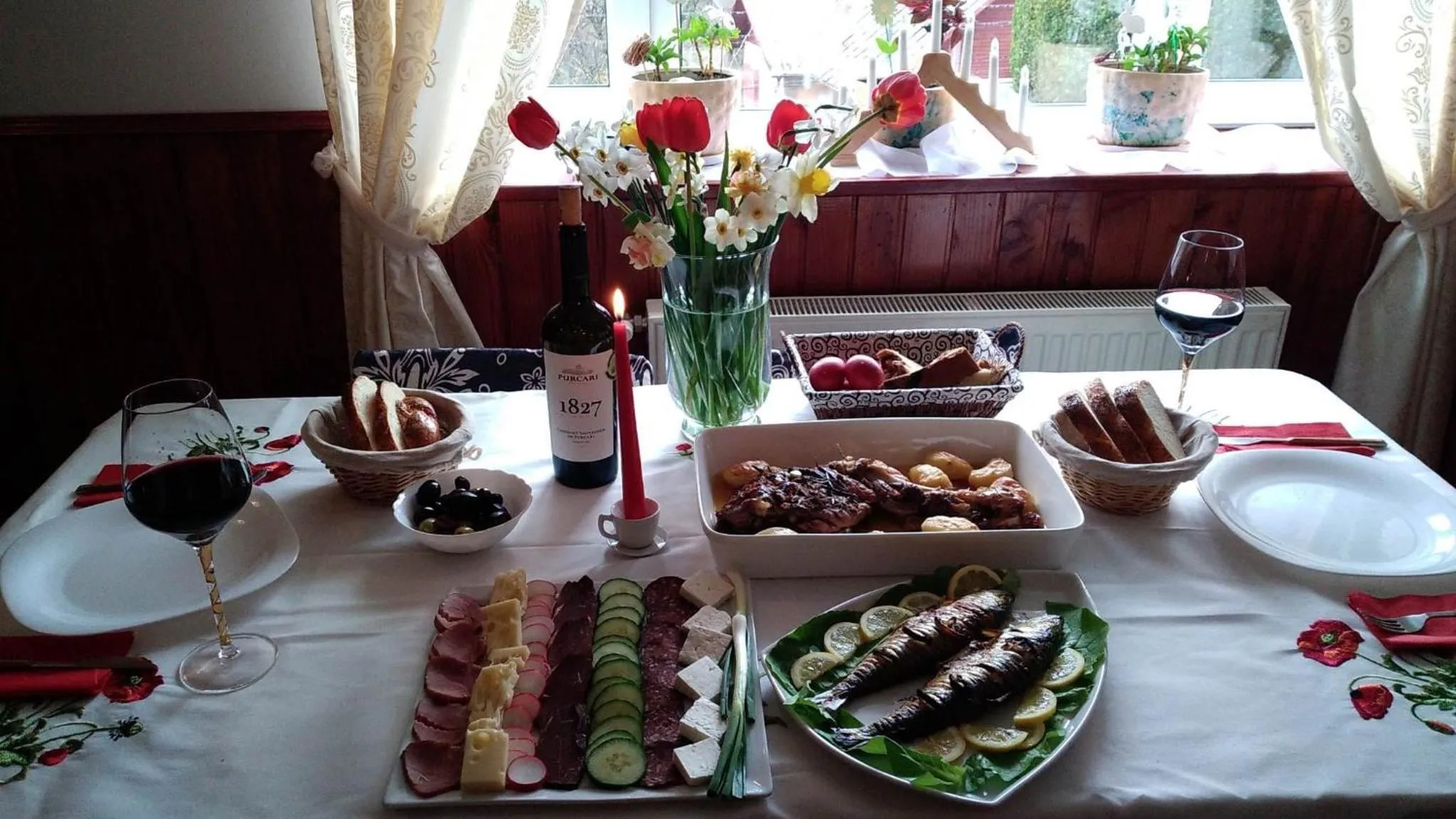 Food and drinks in Vila Gabriel