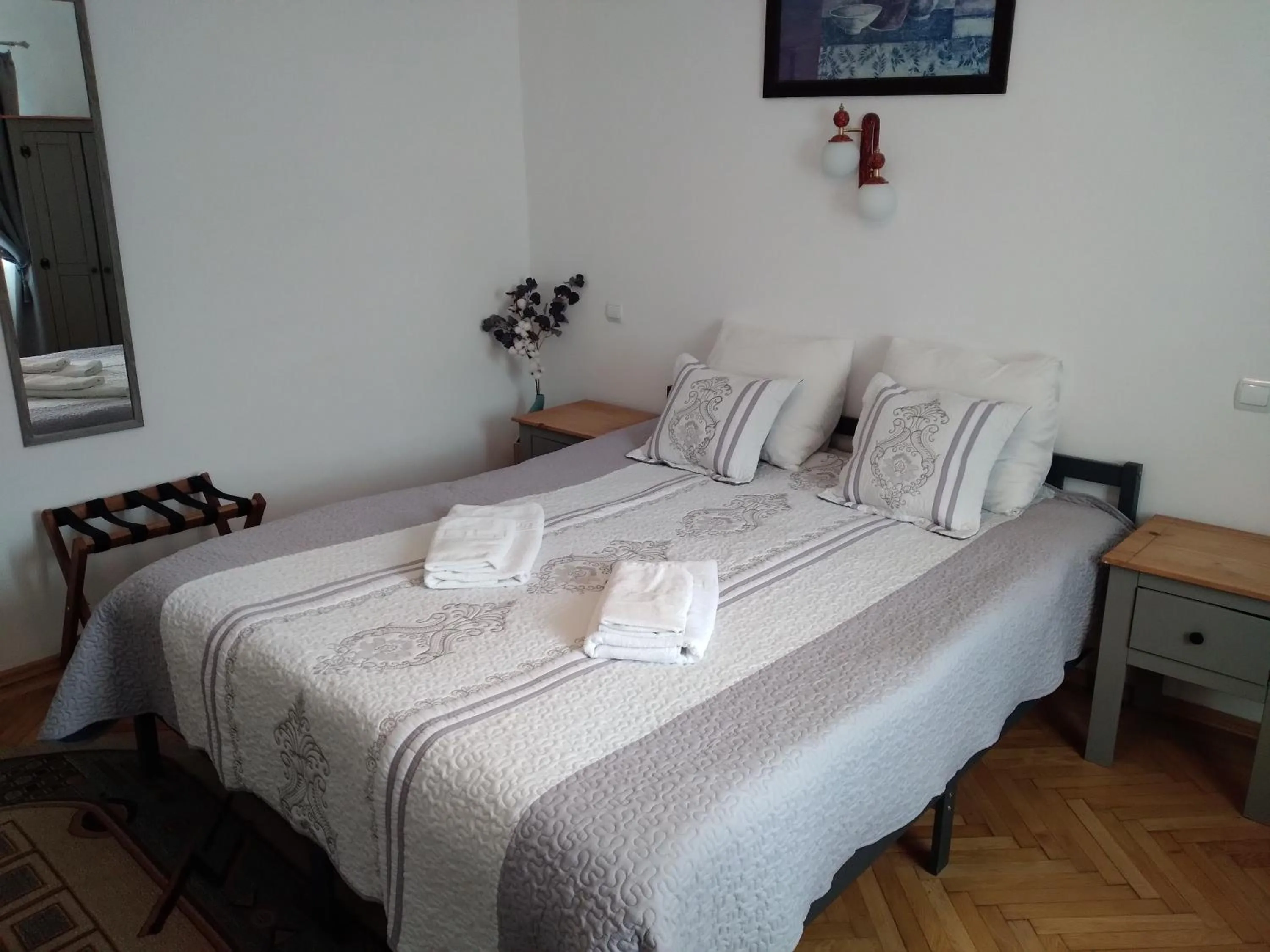 Bed in Vila Gabriel