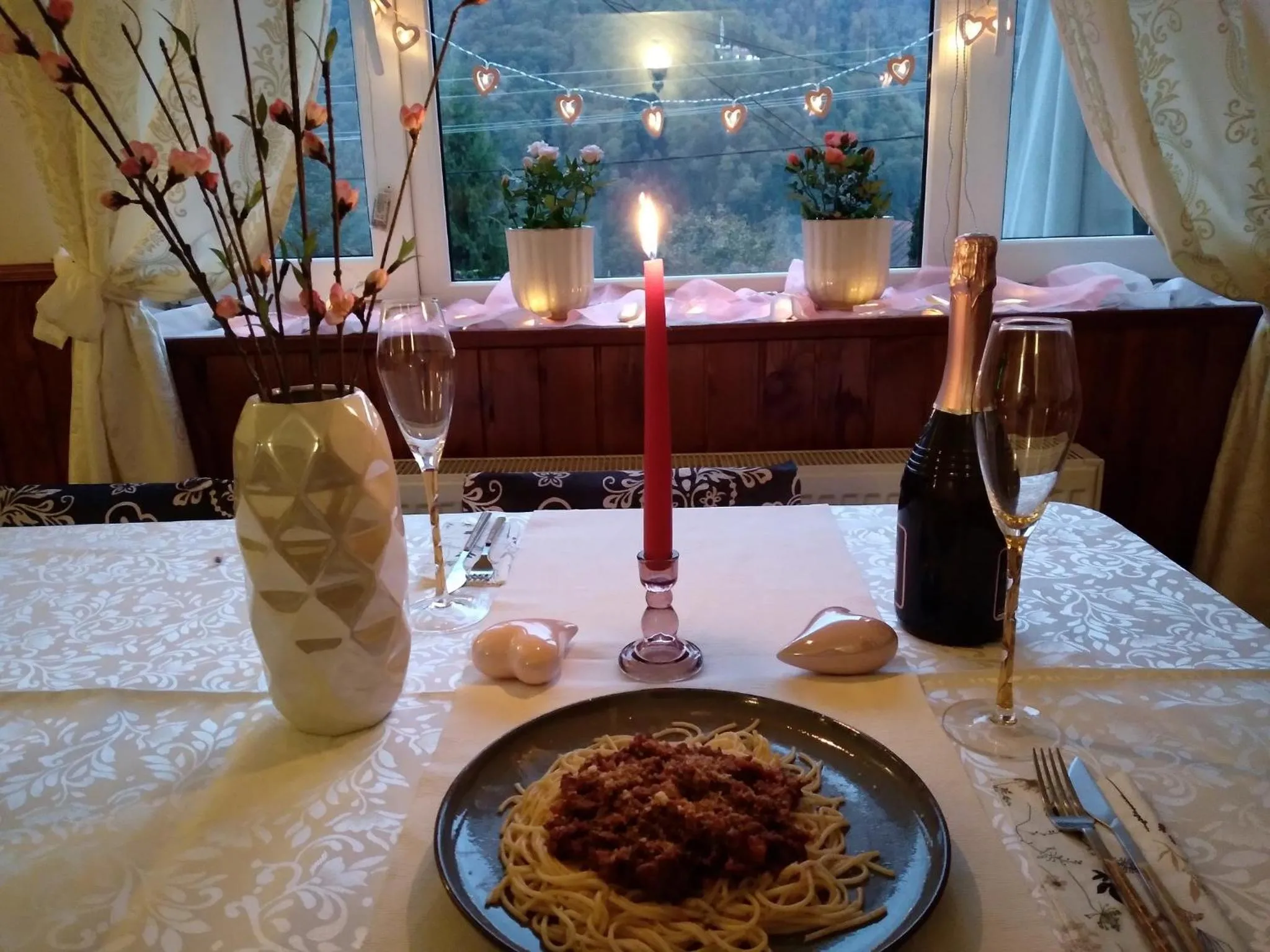 Food and drinks in Vila Gabriel