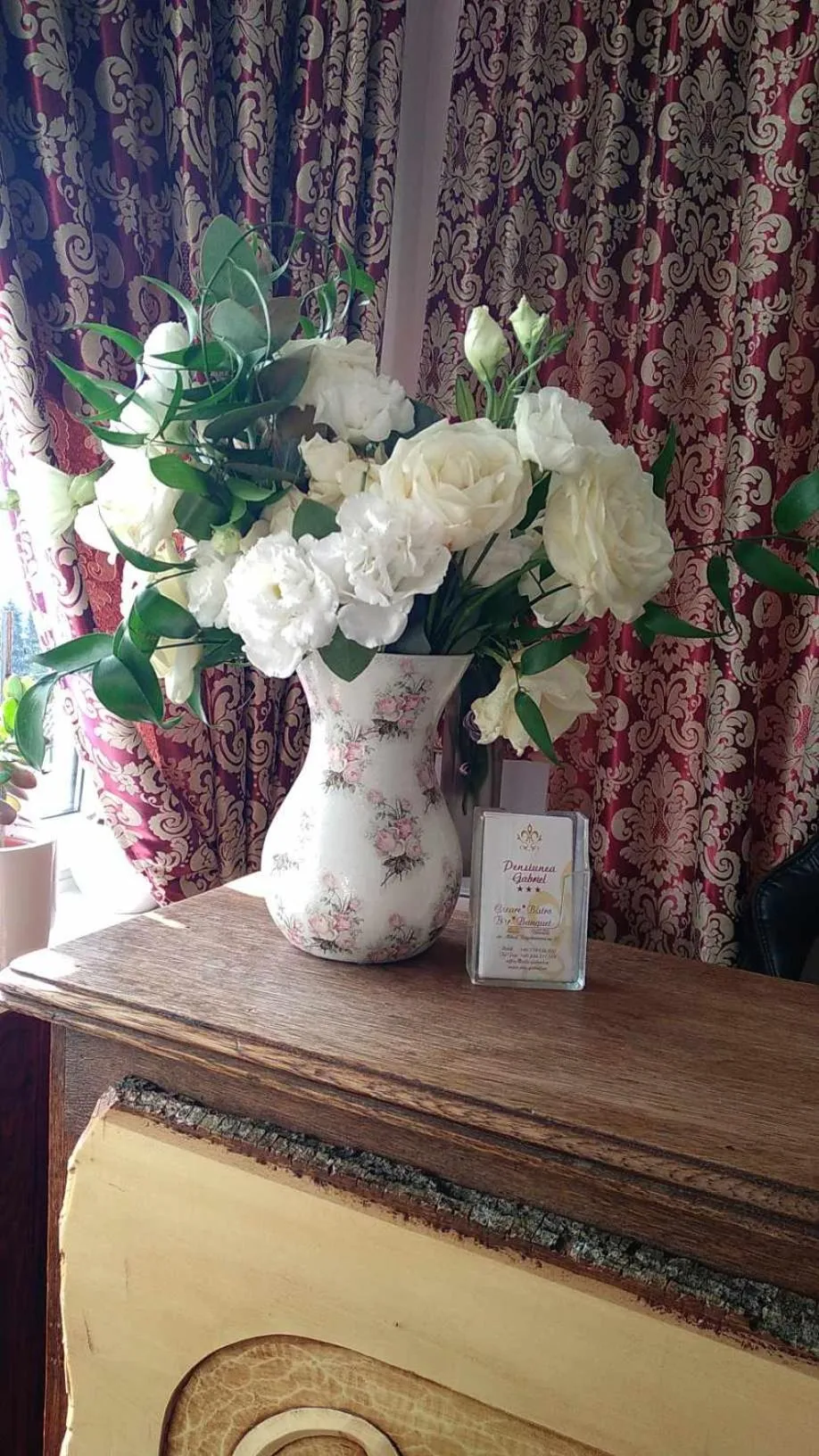 Decorative detail in Vila Gabriel