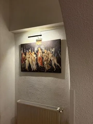 Decorative detail in Vila Gabriel