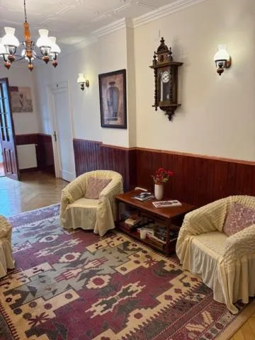 Seating area in Vila Gabriel