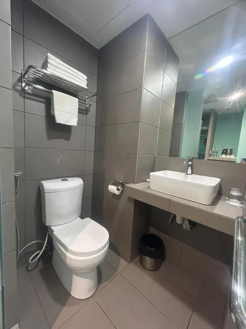 Twin Room with City View in The Elopura Hotel Twin Room with City View in The Elopura Hotel