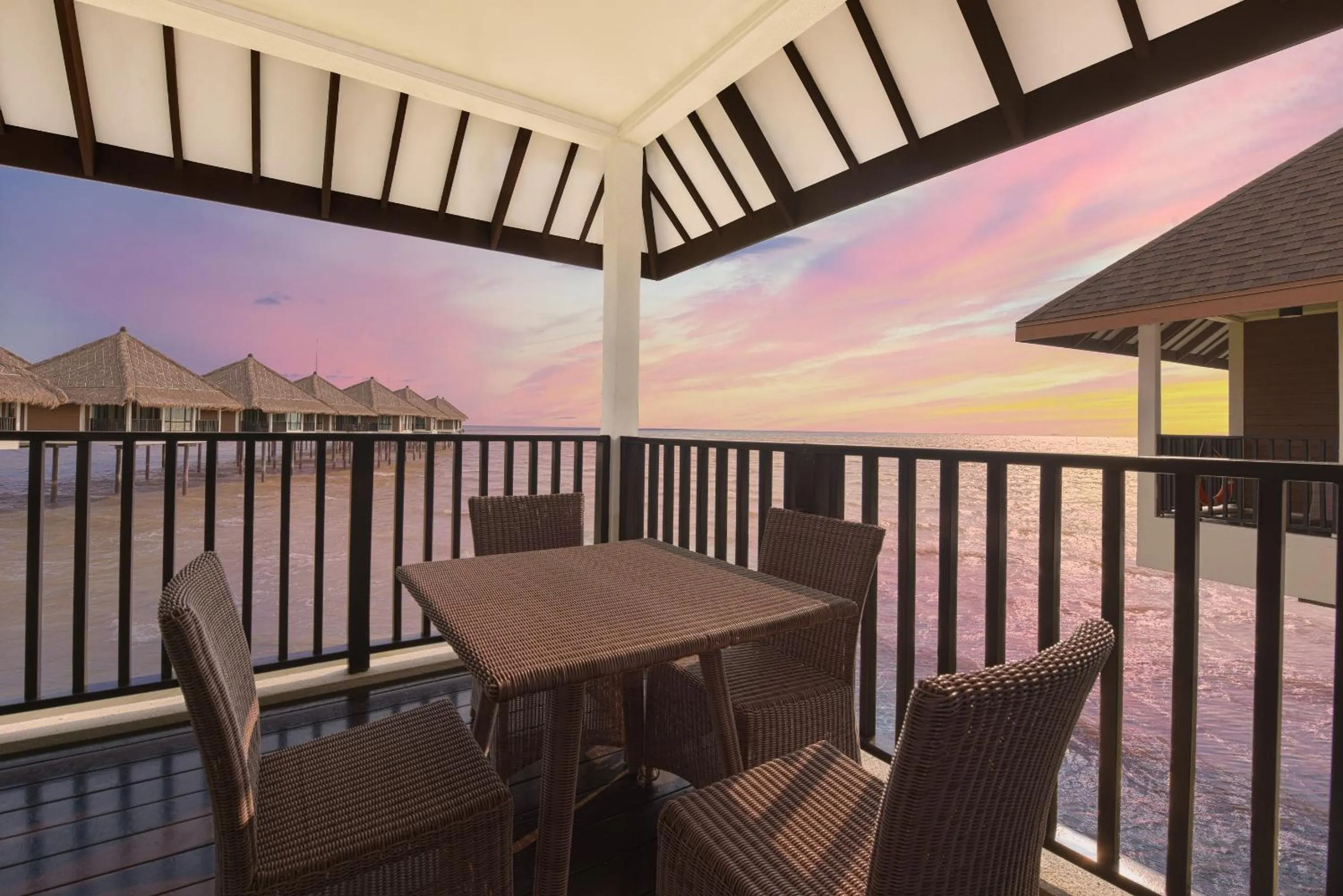 Balcony/Terrace in Golden Palm Tree Sepang