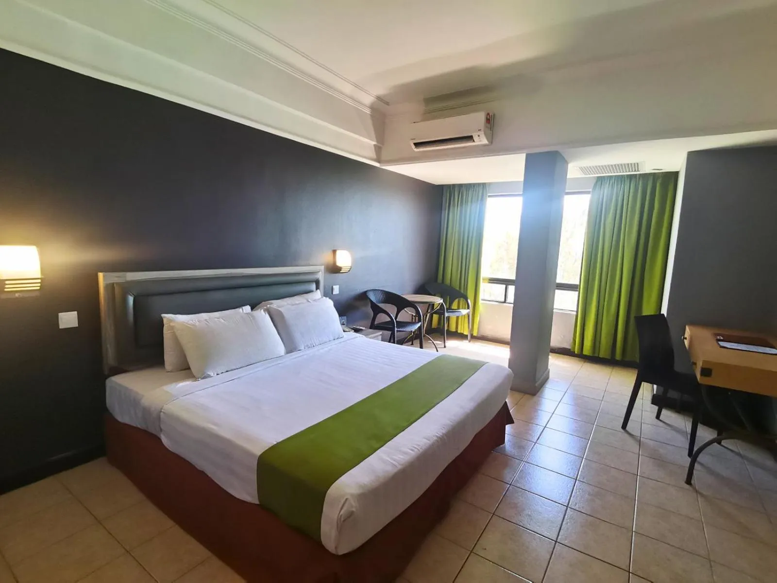 Bed in Corus Paradise Resort Port Dickson