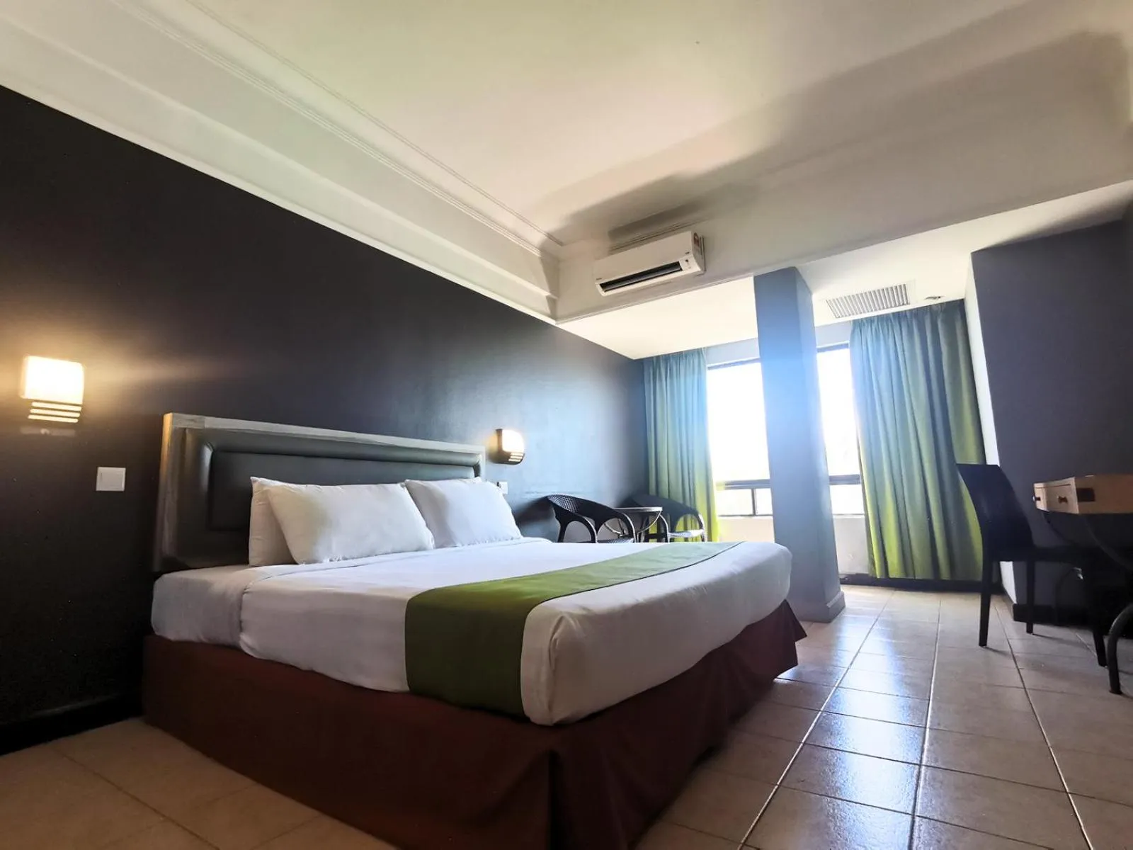 Bedroom in Corus Paradise Resort Port Dickson