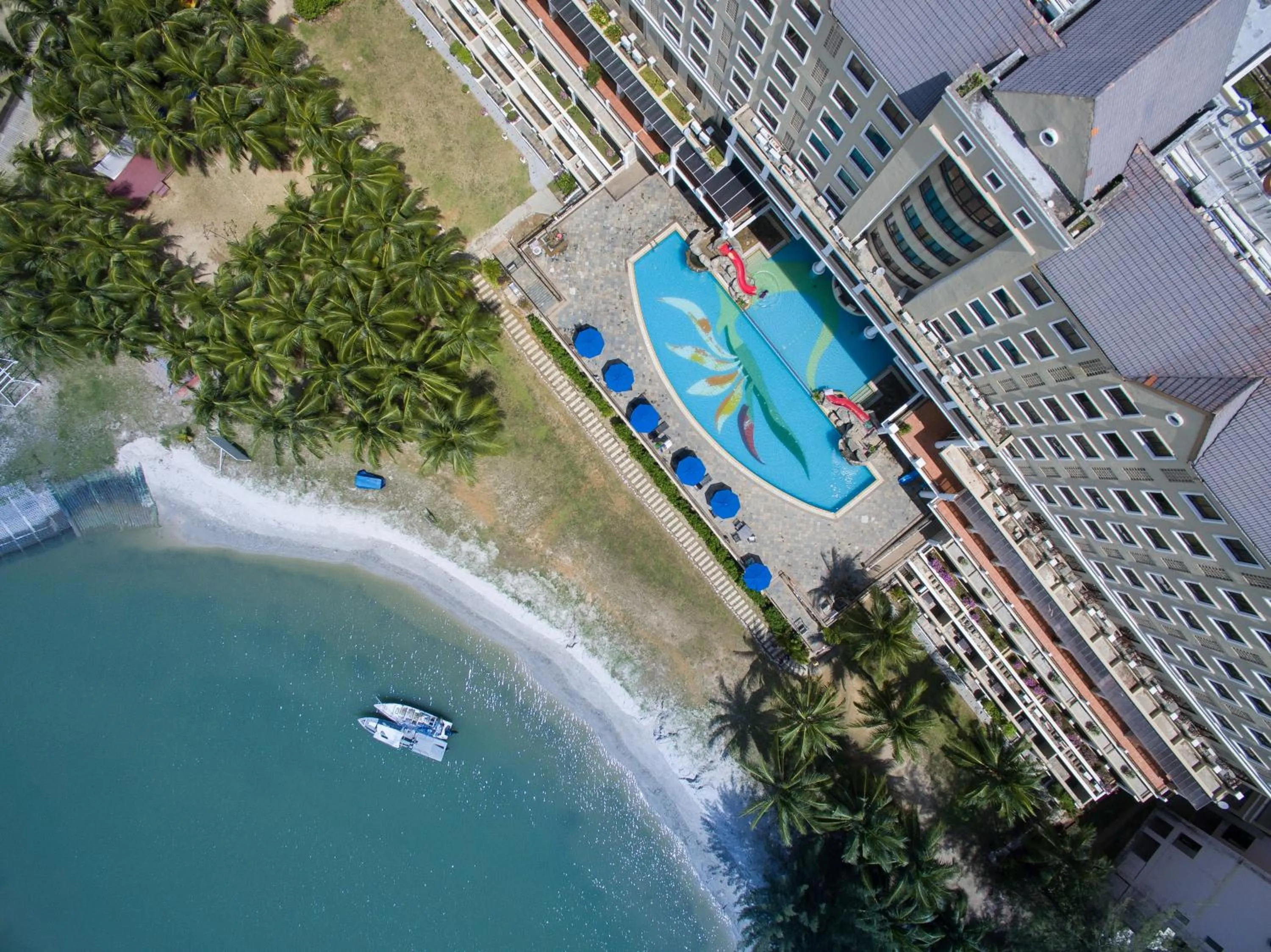 Bird's eye view in Corus Paradise Resort Port Dickson