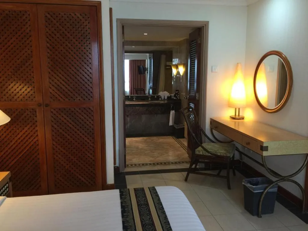 Floor plan in Corus Paradise Resort Port Dickson