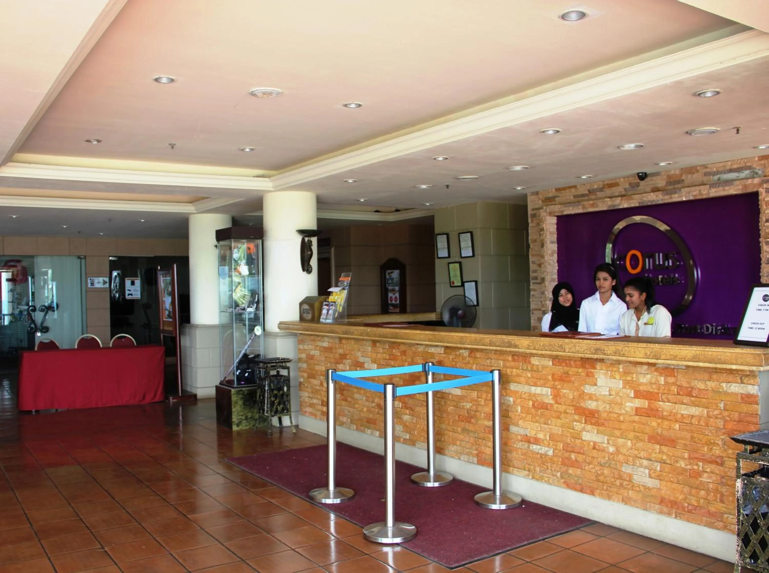 Lobby or reception in Corus Paradise Resort Port Dickson