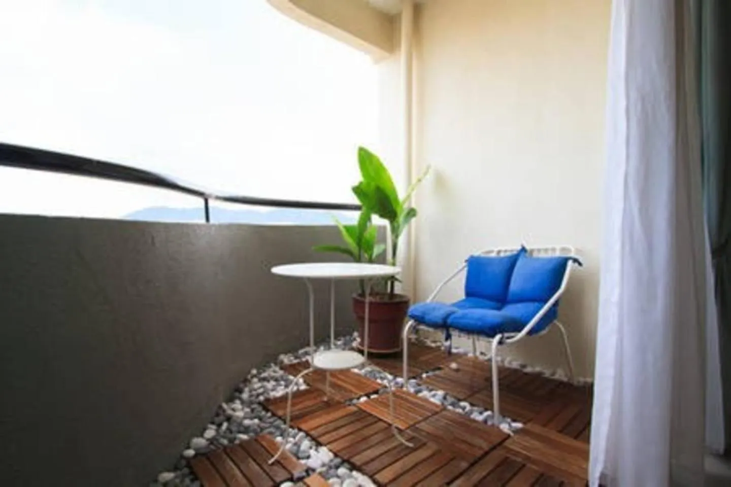 Balcony/Terrace in Century Bay Private Residences